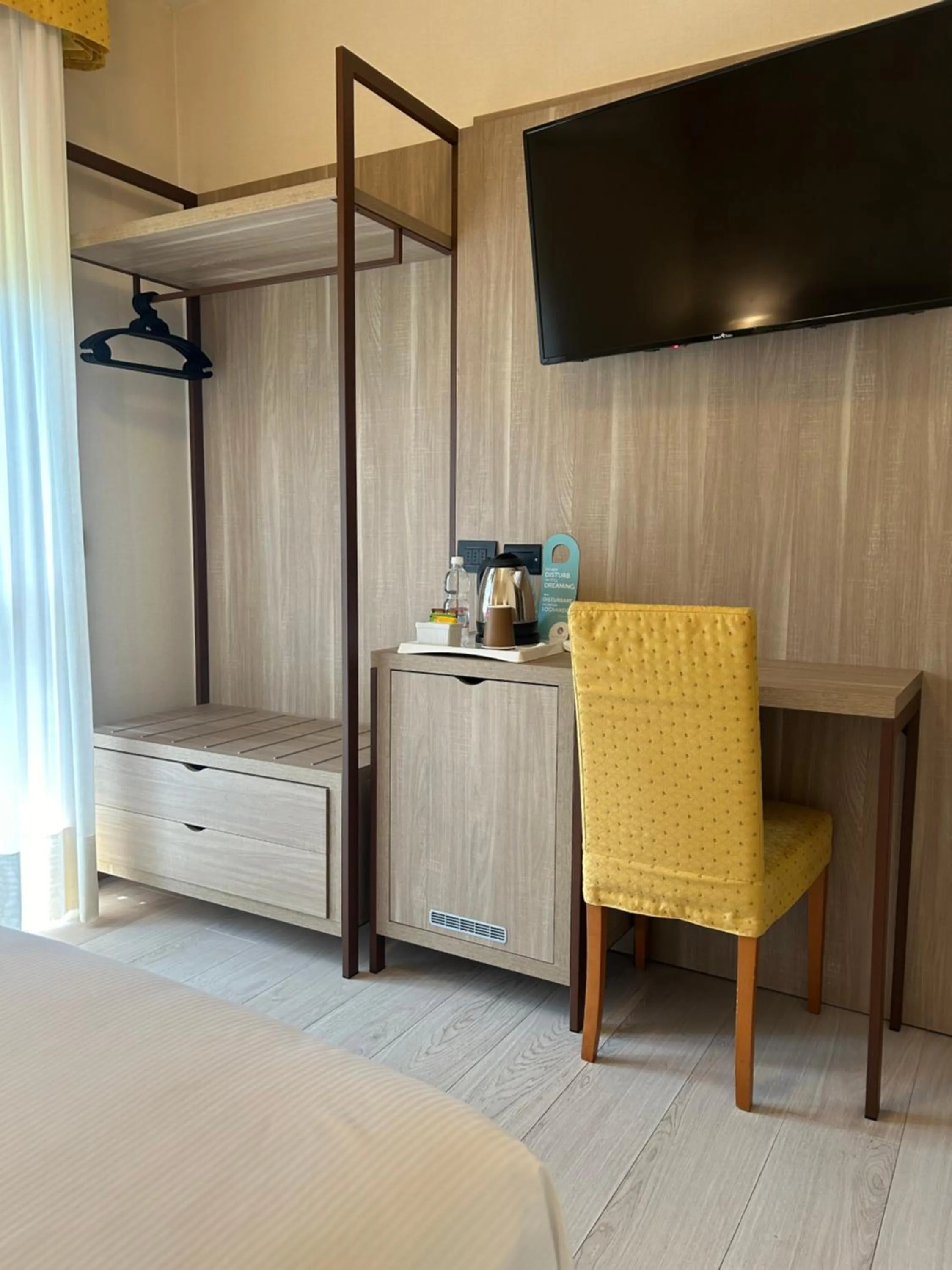 Bed in Hotel Parigi 2 & Spa