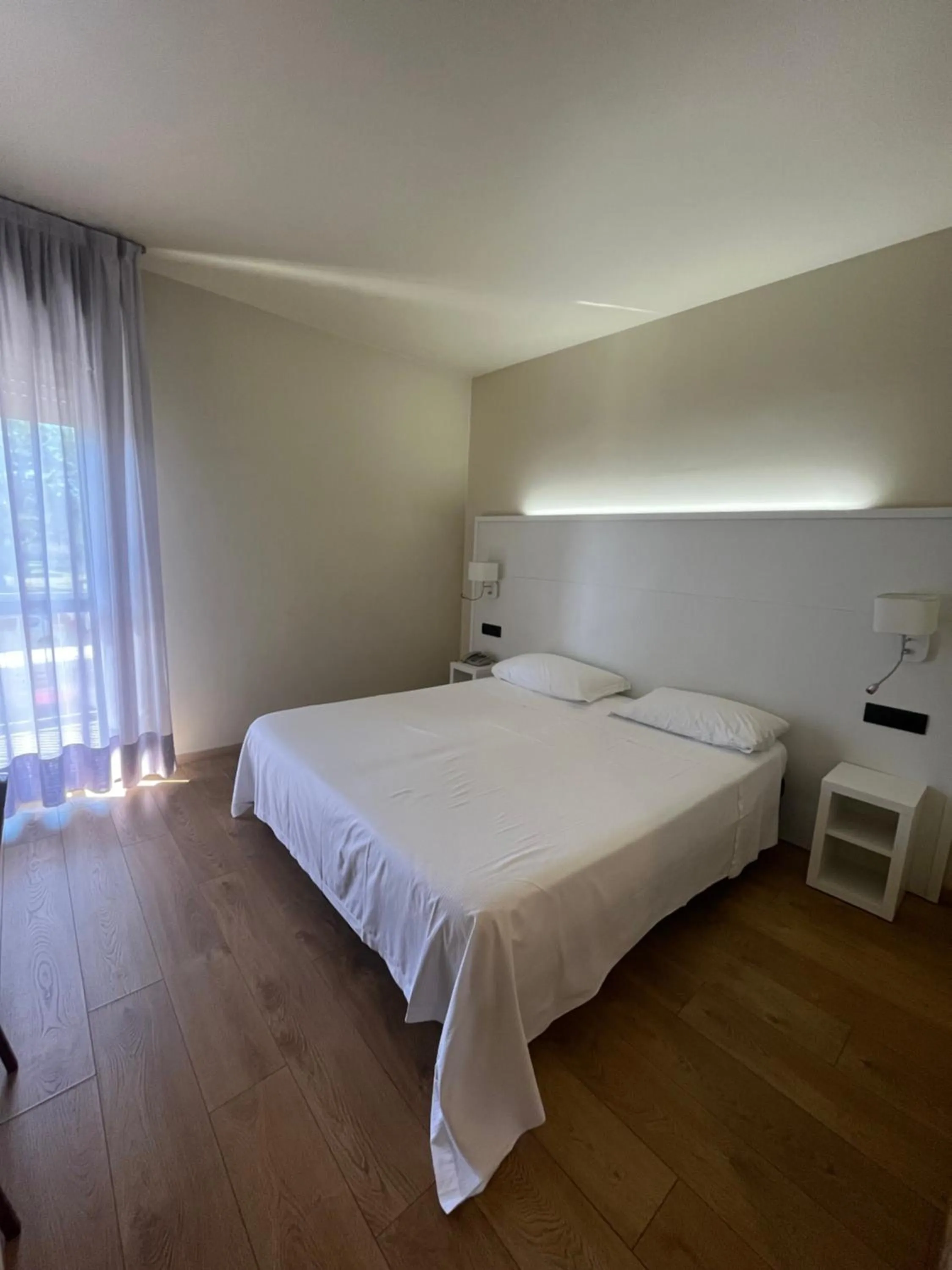 Bed in Hotel Parigi 2 & Spa