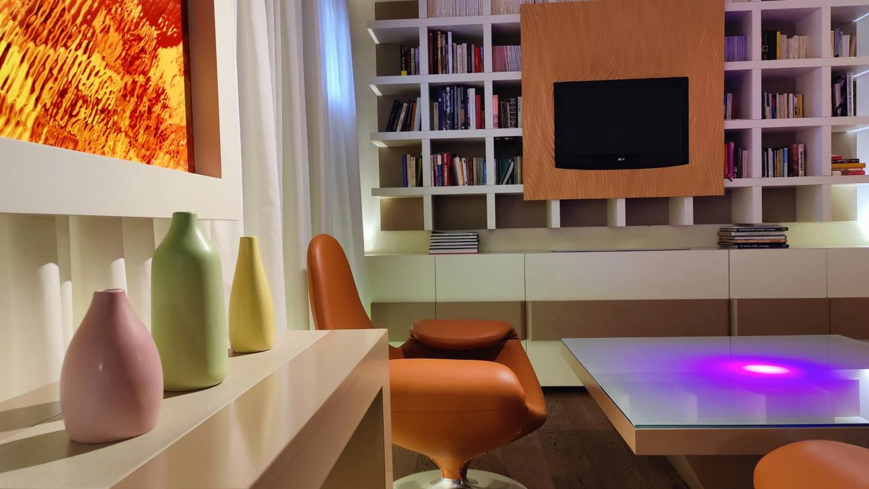 Lobby or reception in Hotel Parigi 2 & Spa