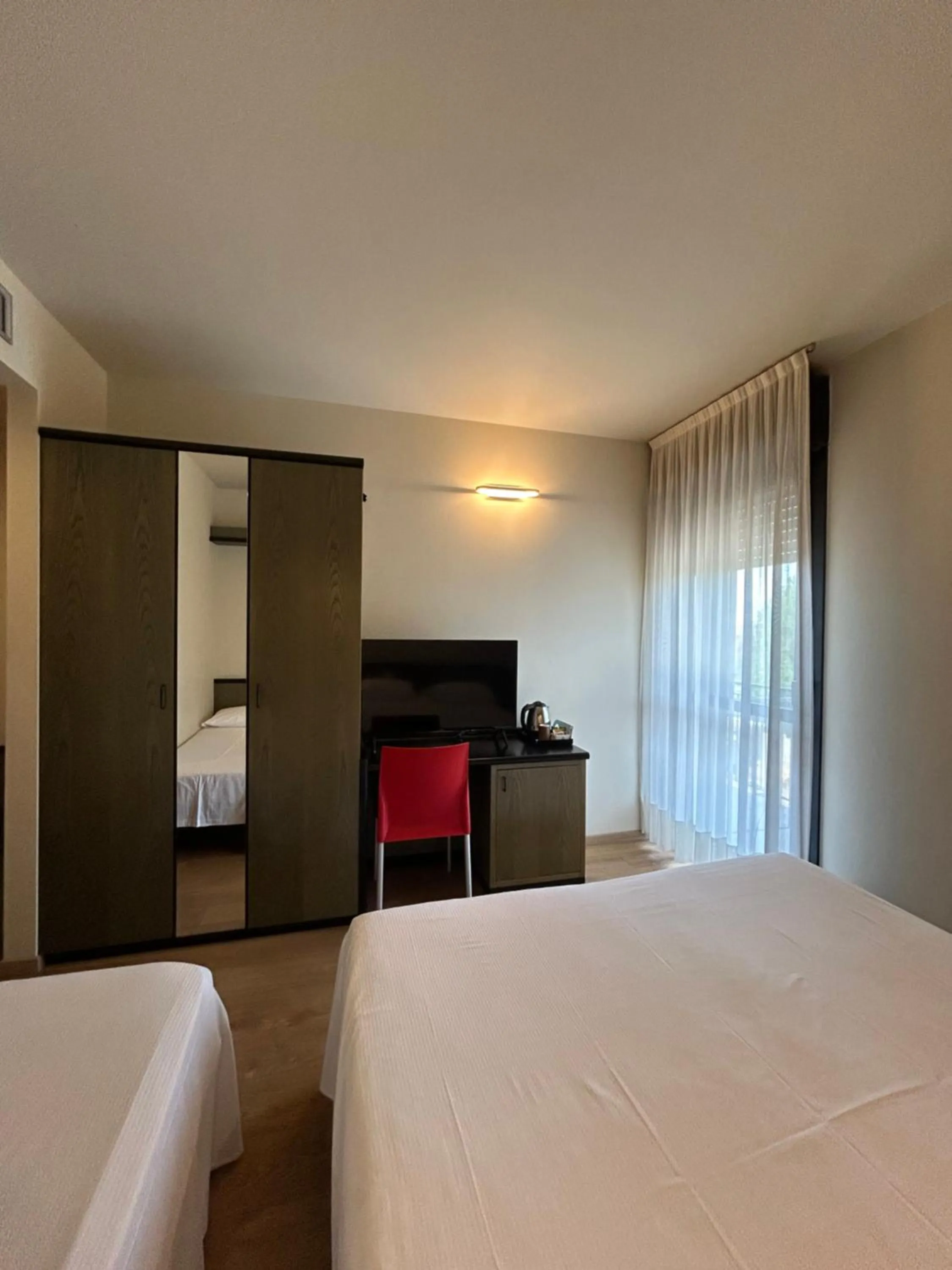 Bed in Hotel Parigi 2 & Spa