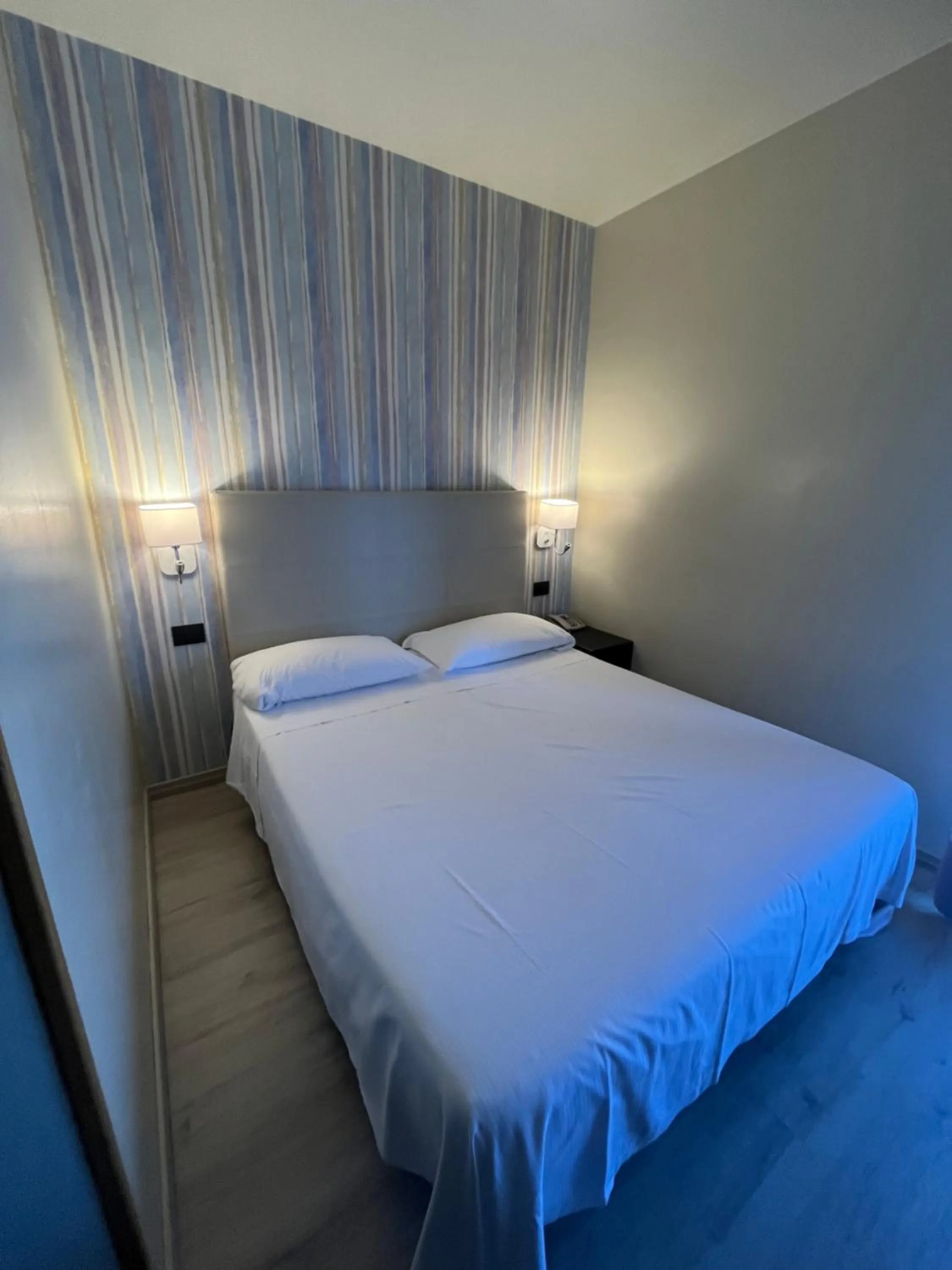 Bed in Hotel Parigi 2 & Spa