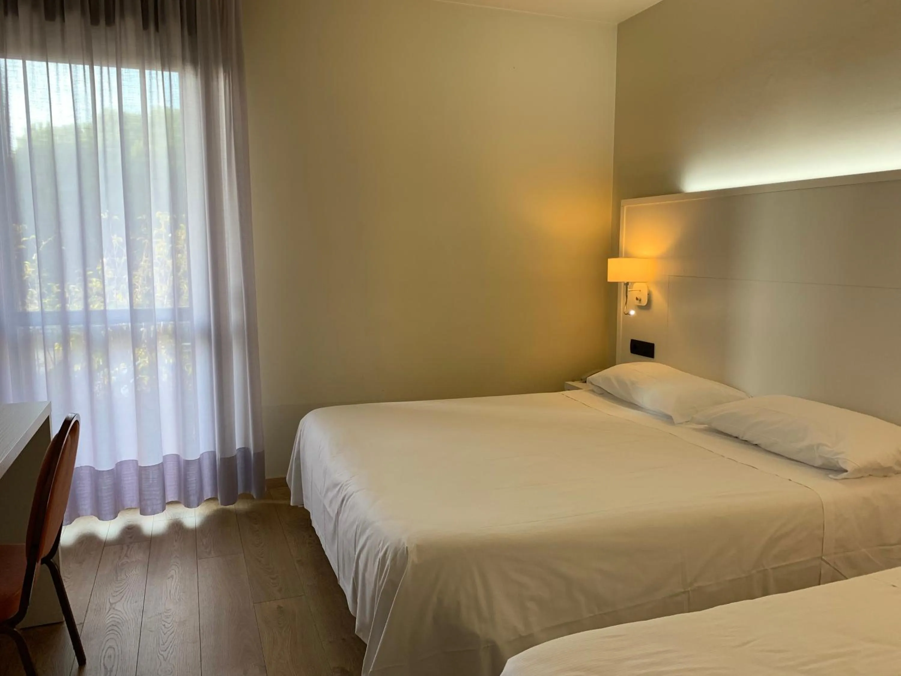 Bed in Hotel Parigi 2 & Spa