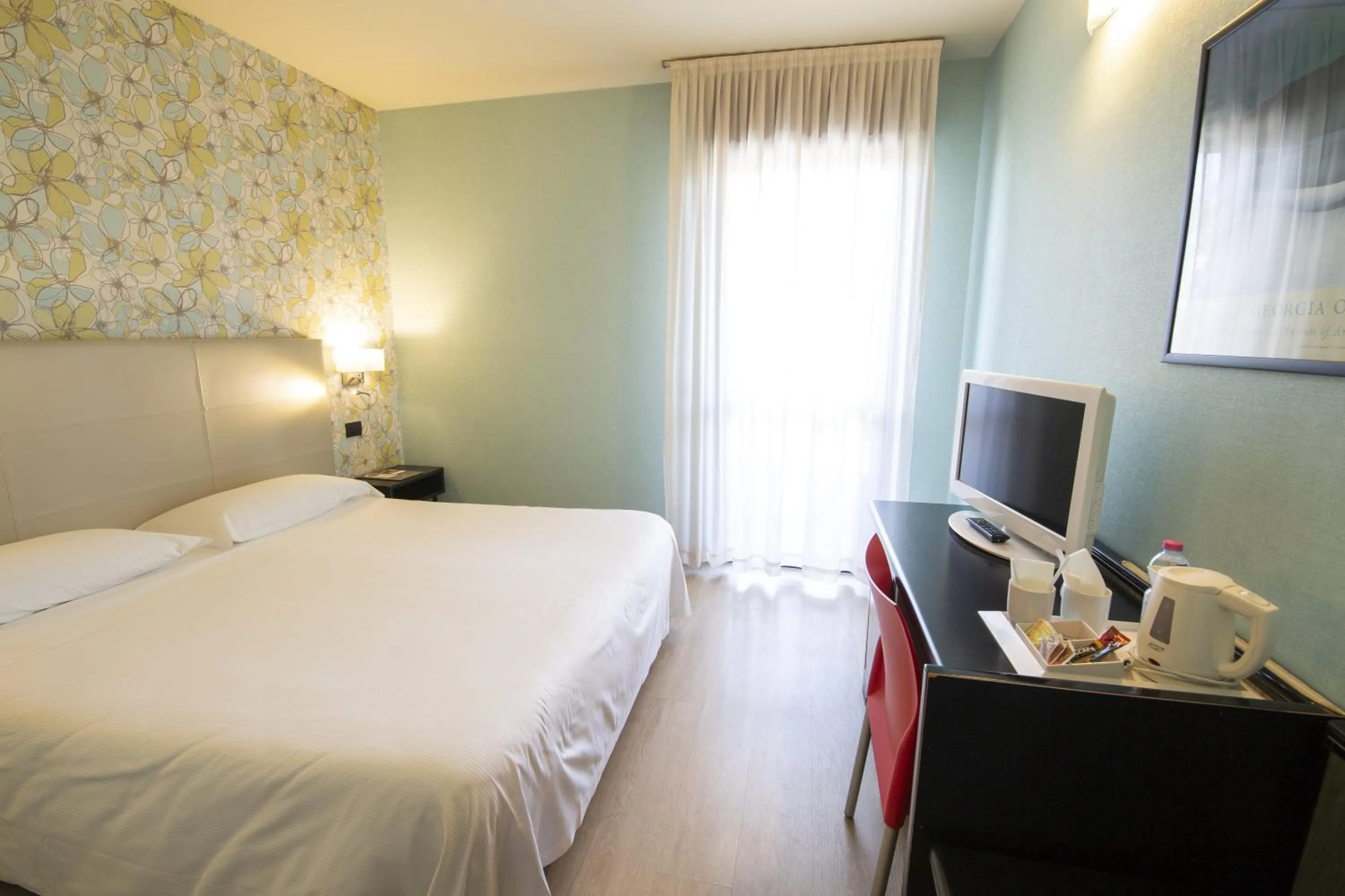 Bedroom, Bed in Hotel Parigi 2 & Spa