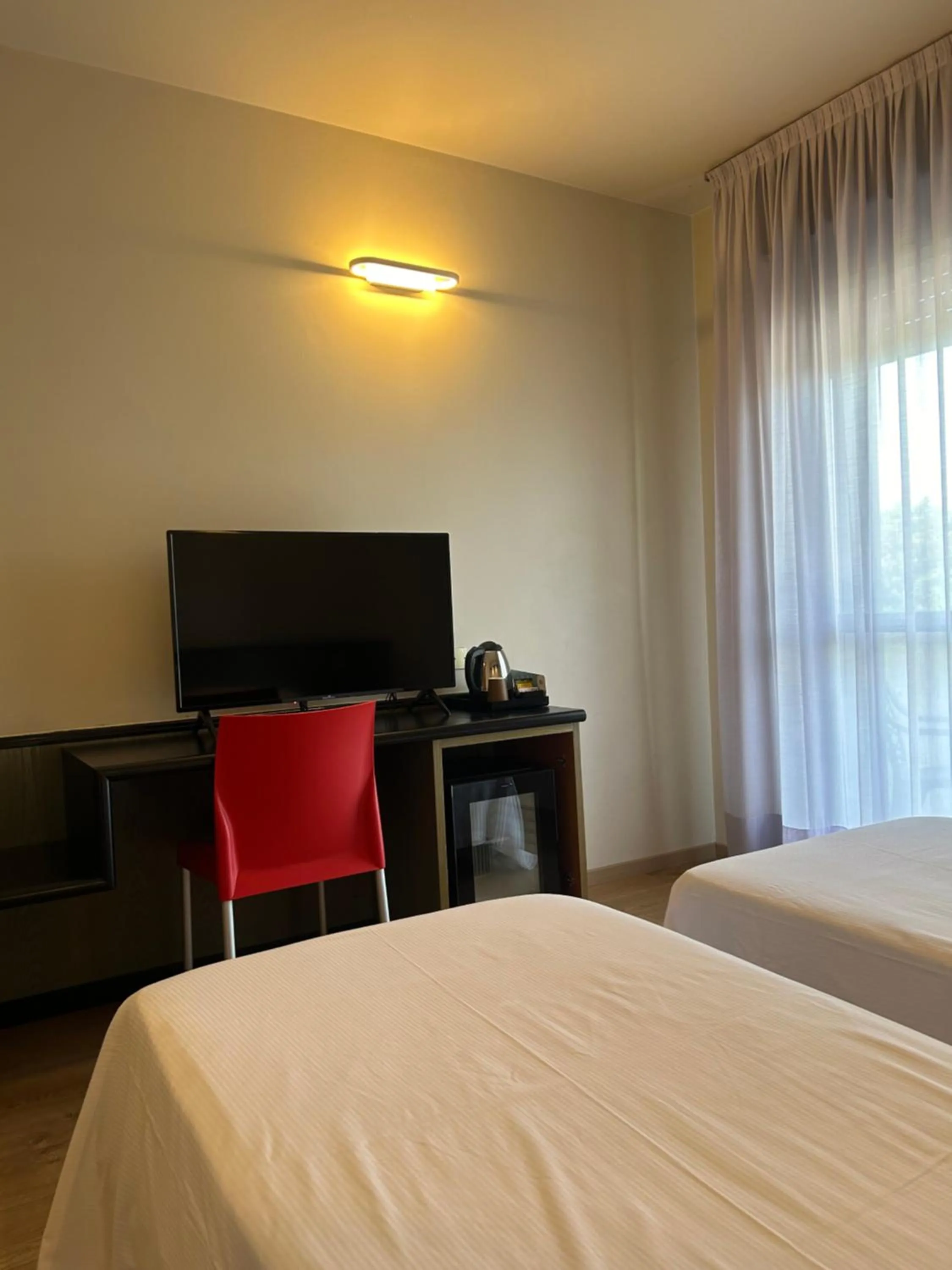 Bed in Hotel Parigi 2 & Spa