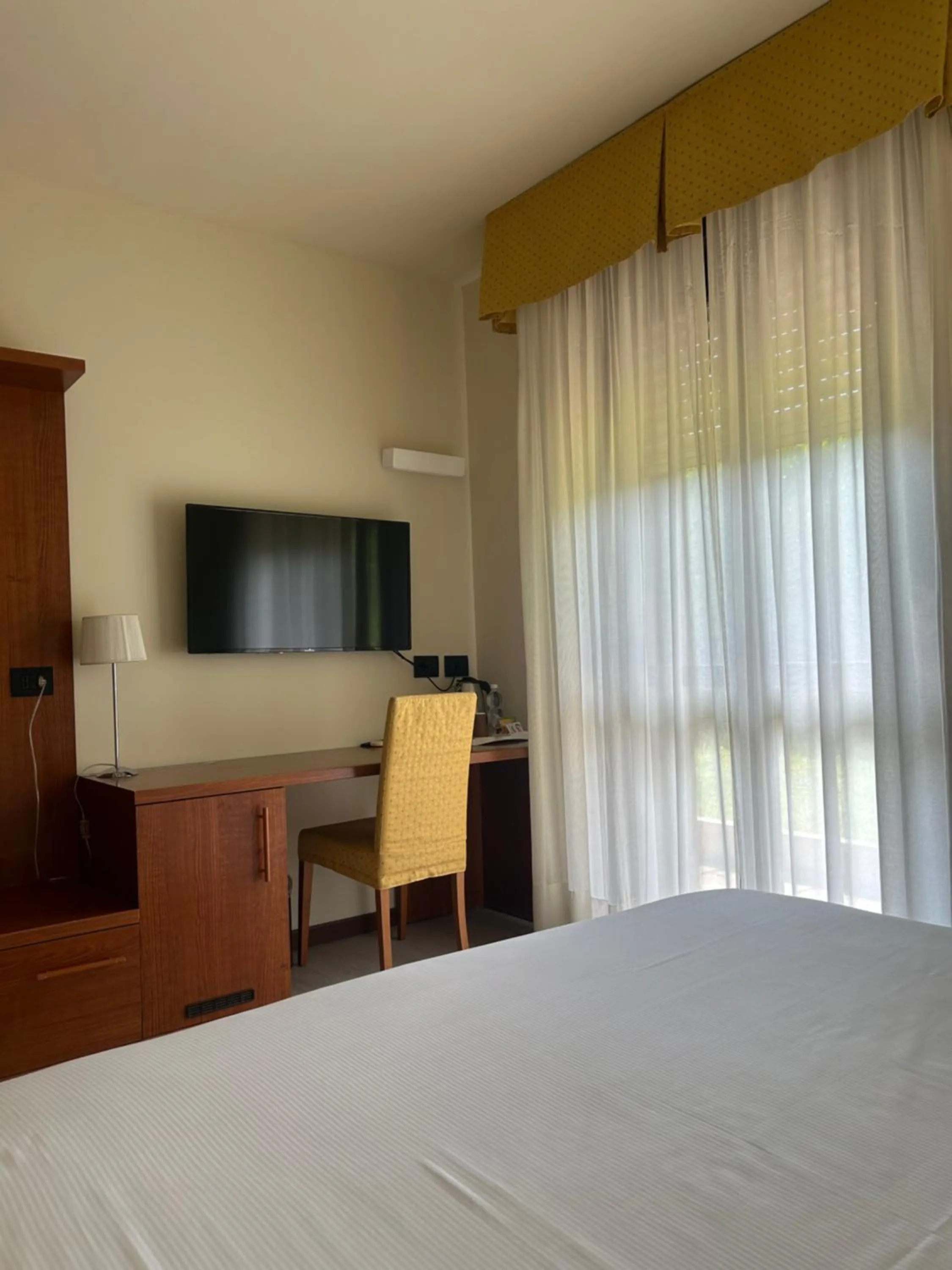 Bed in Hotel Parigi 2 & Spa