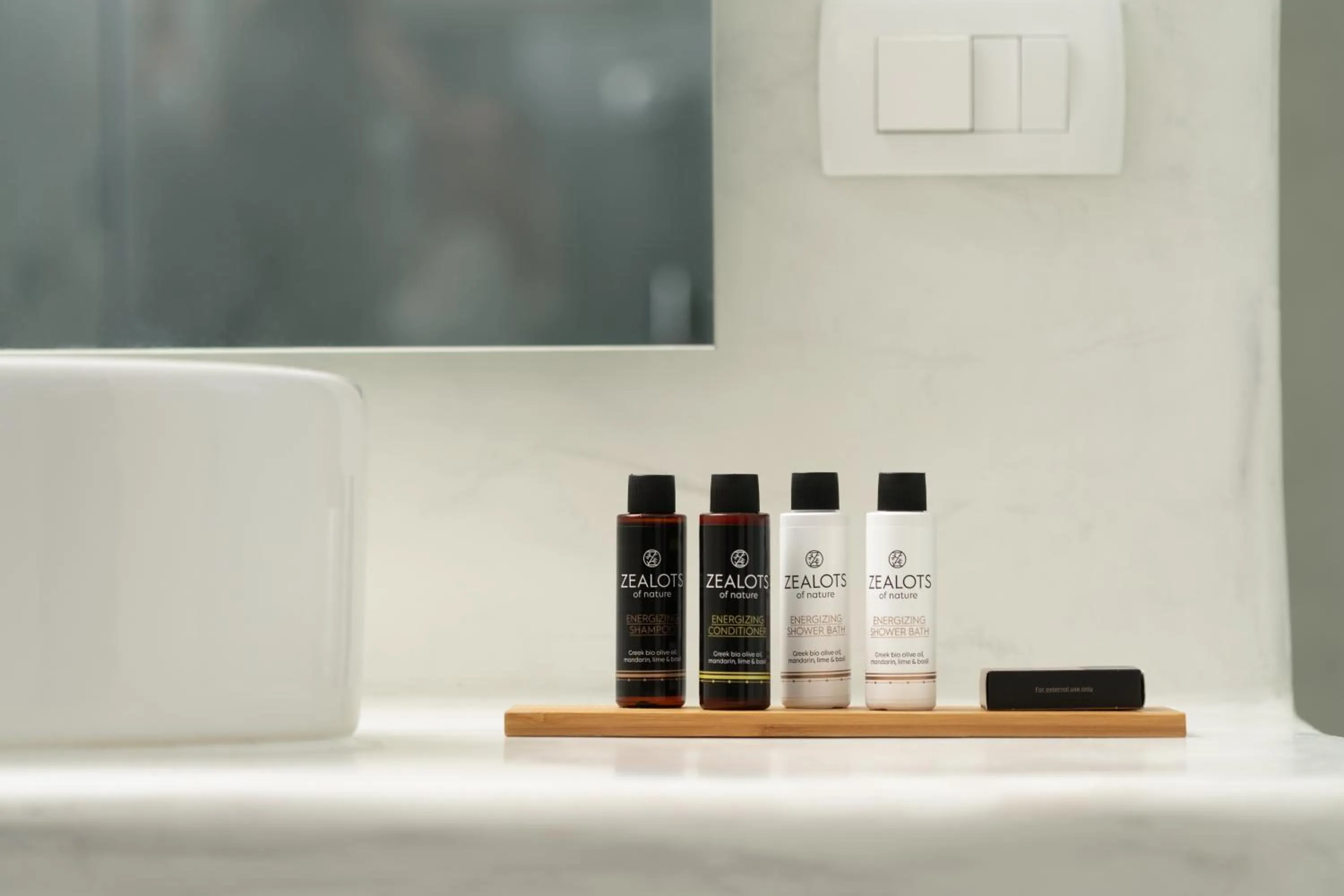 Bathroom in Edem Boutique Suites