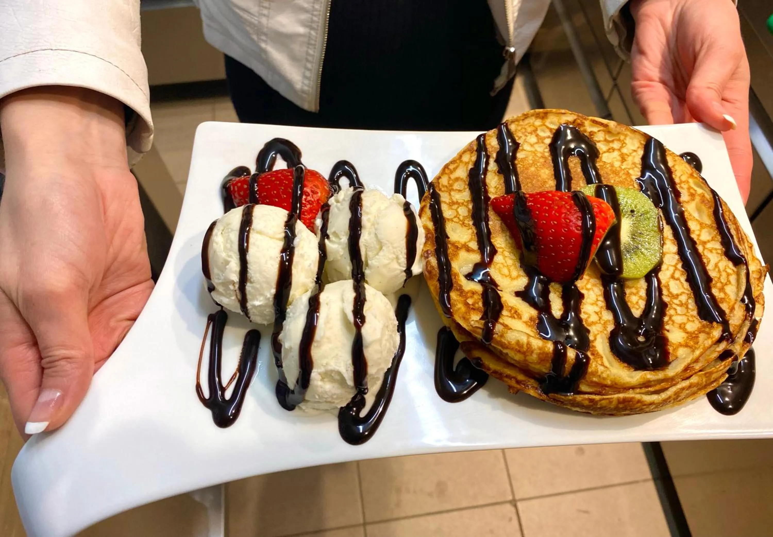 Food and drinks in Edem Boutique Suites