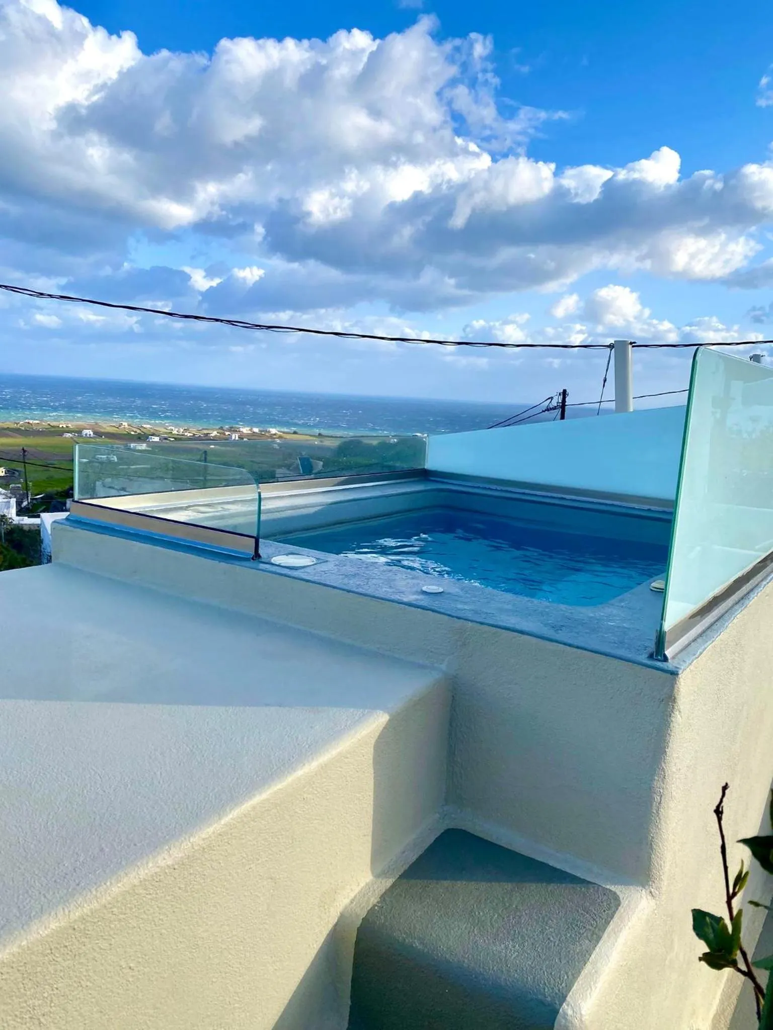 Swimming pool in Edem Boutique Suites