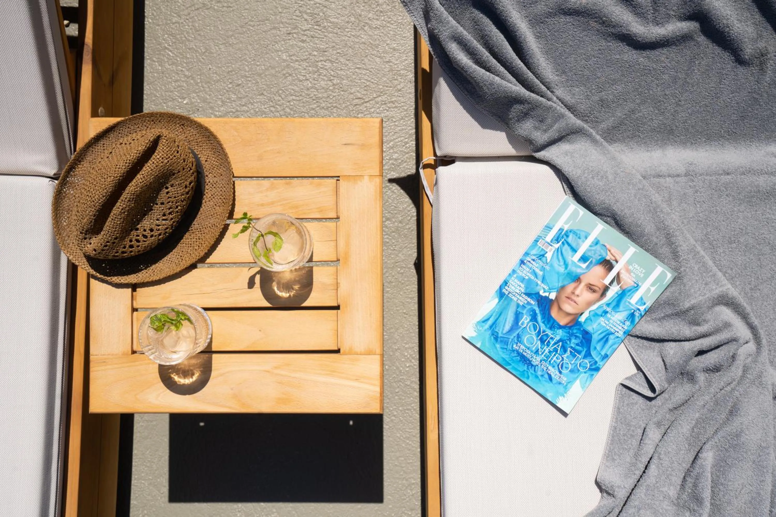 Area and facilities in Edem Boutique Suites