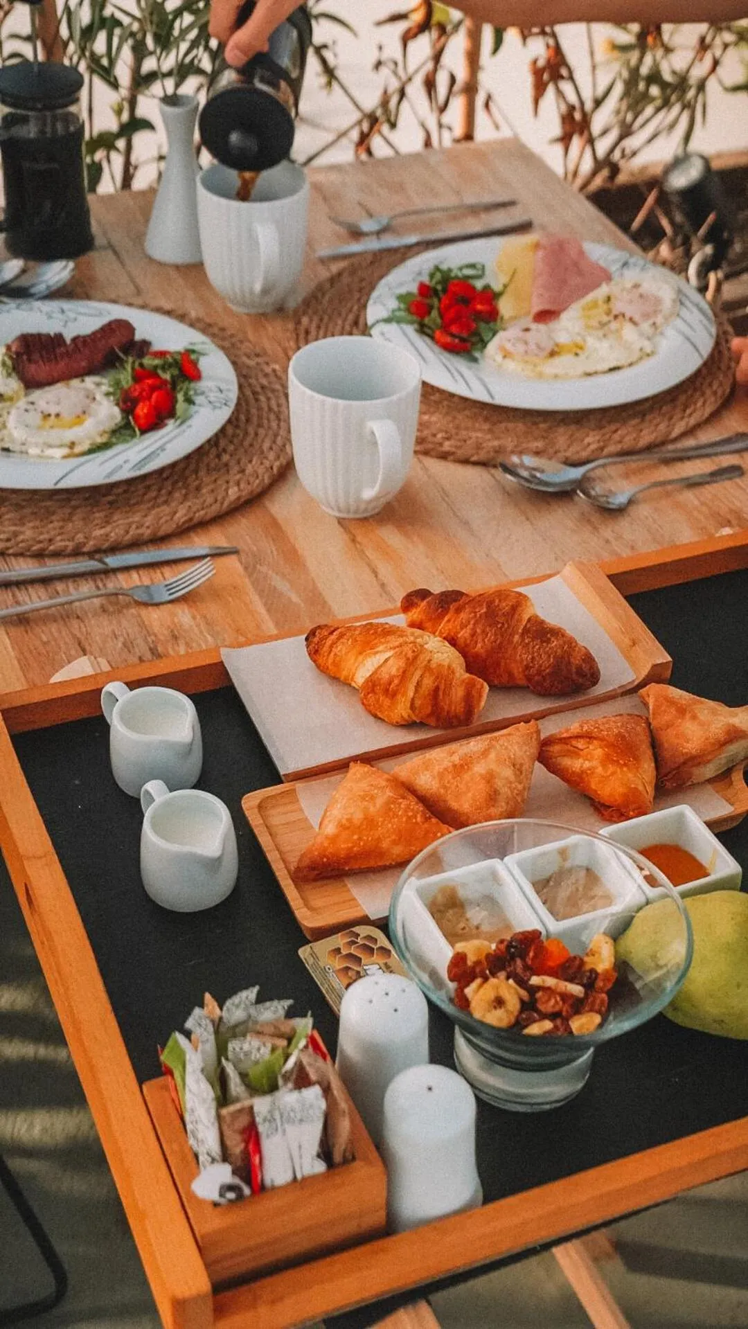 Food and drinks in Edem Boutique Suites