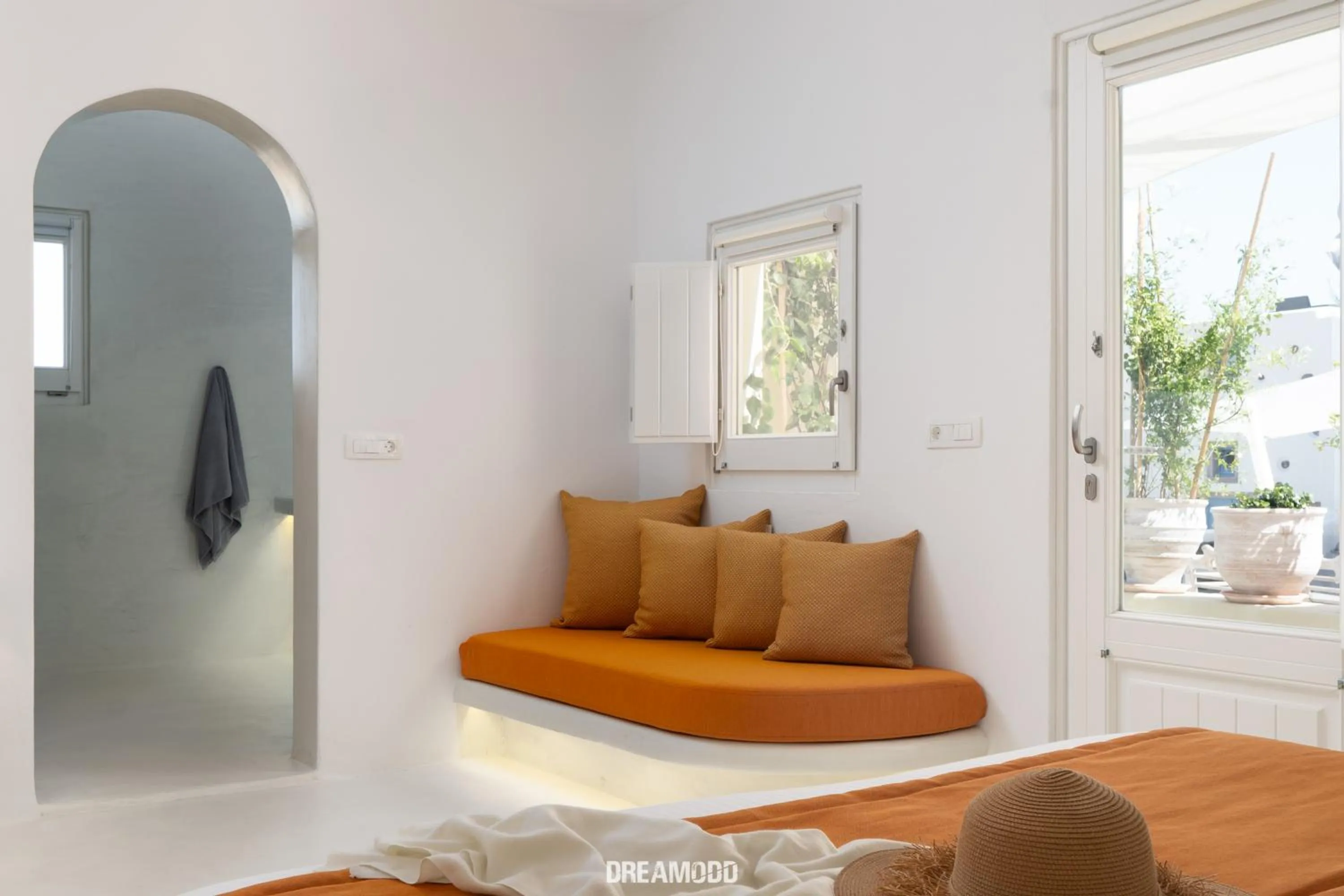 Bedroom in Edem Boutique Suites