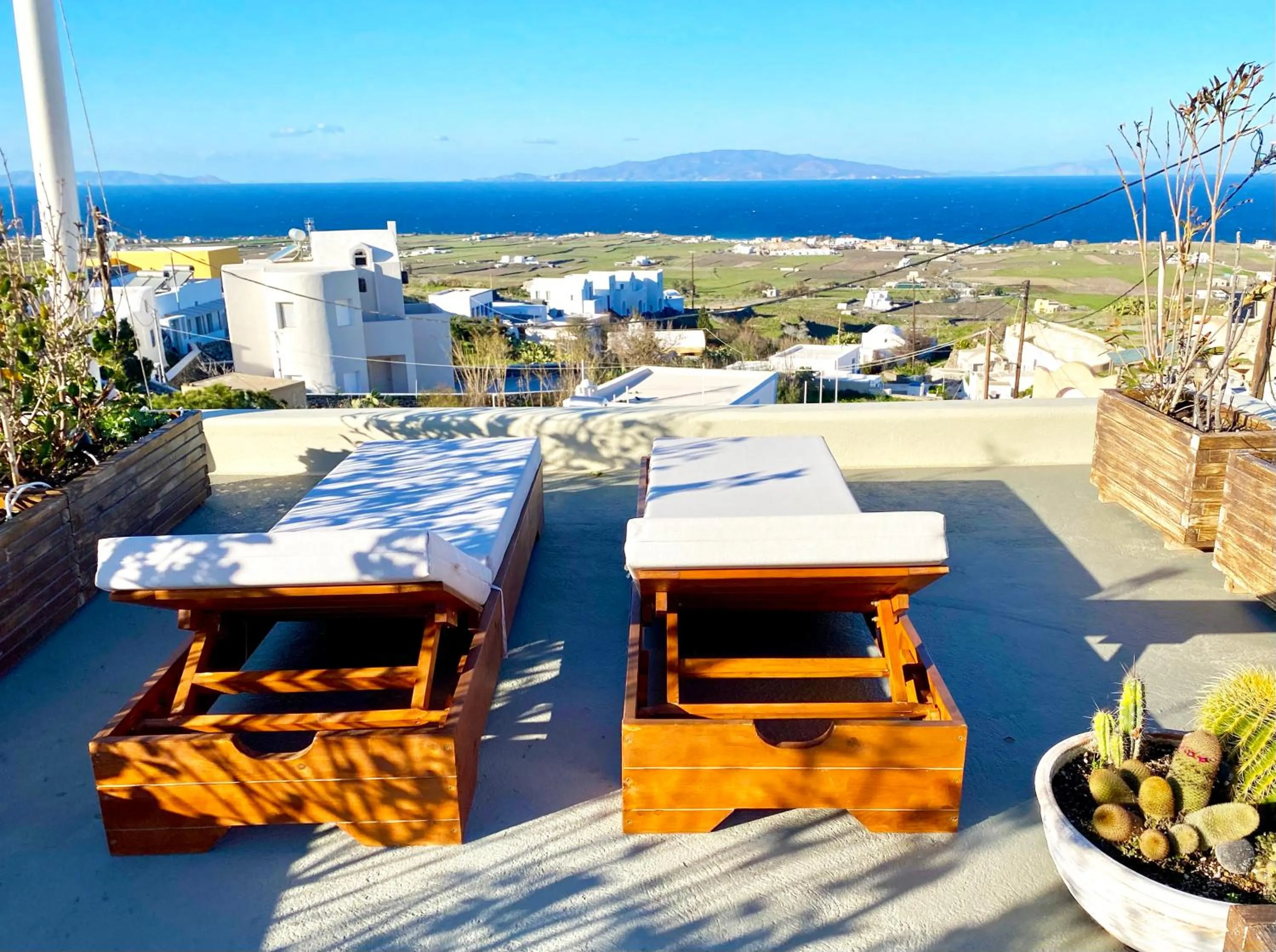 Balcony/Terrace in Edem Boutique Suites