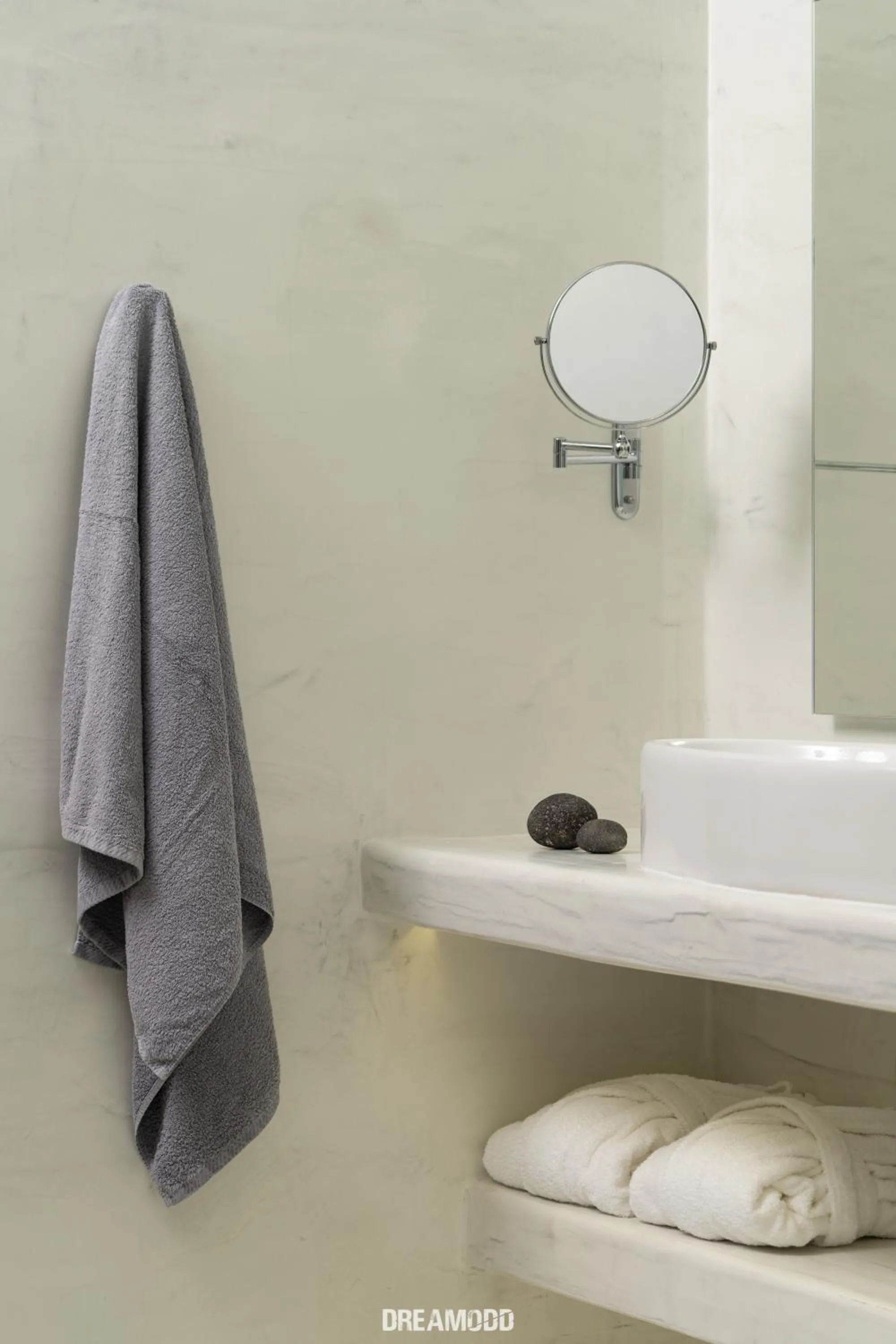 Decorative detail in Edem Boutique Suites