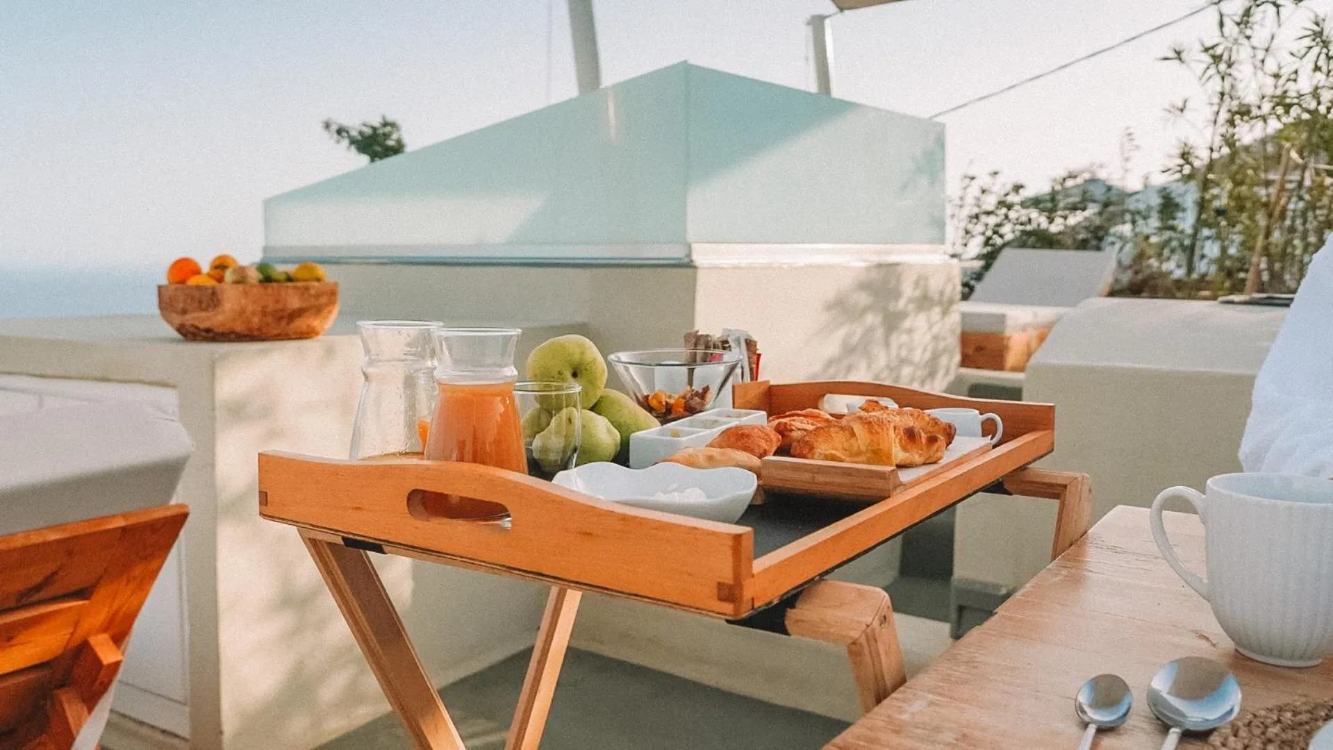 Food in Edem Boutique Suites