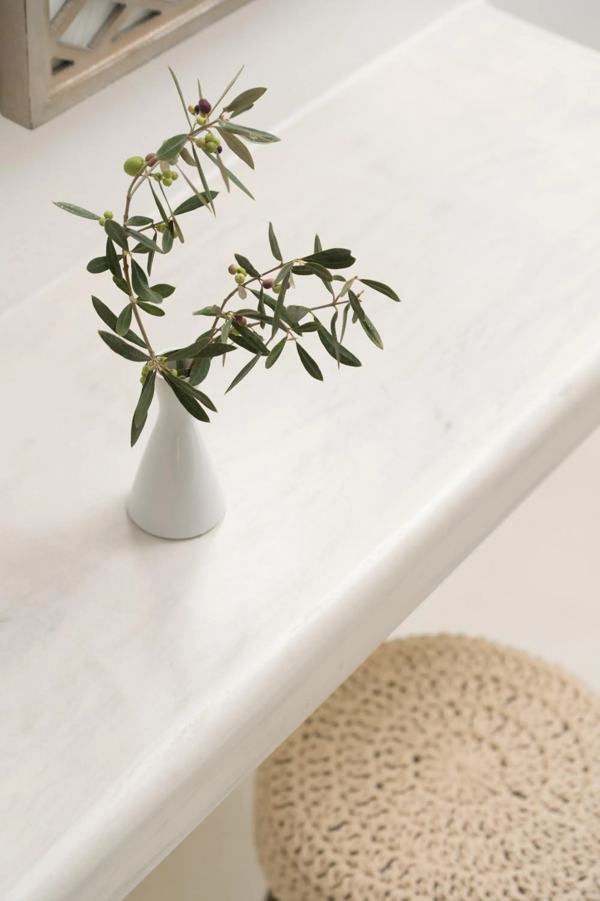 Decorative detail in Edem Boutique Suites