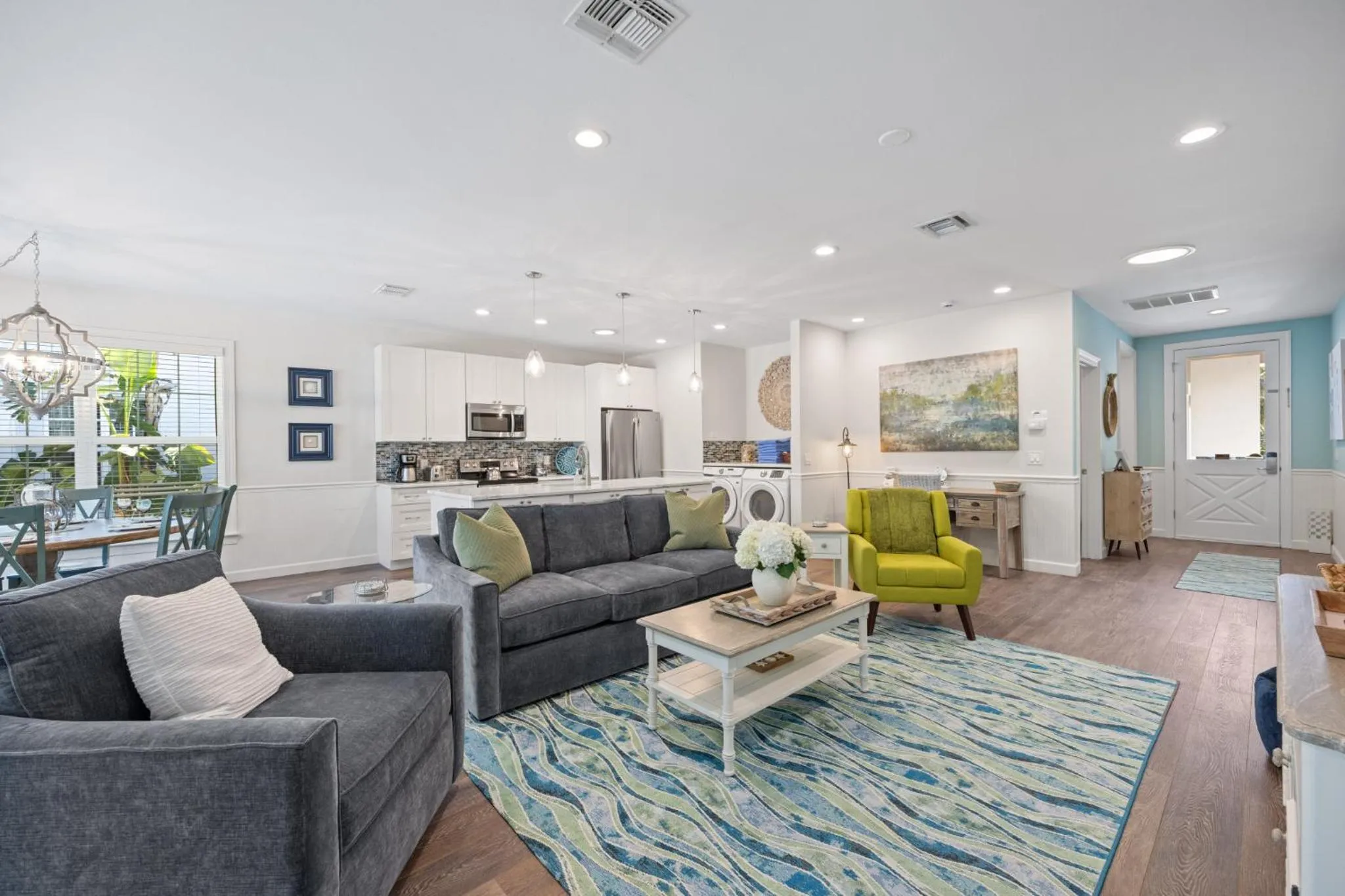 Living room in Sardinia Vacation Rental