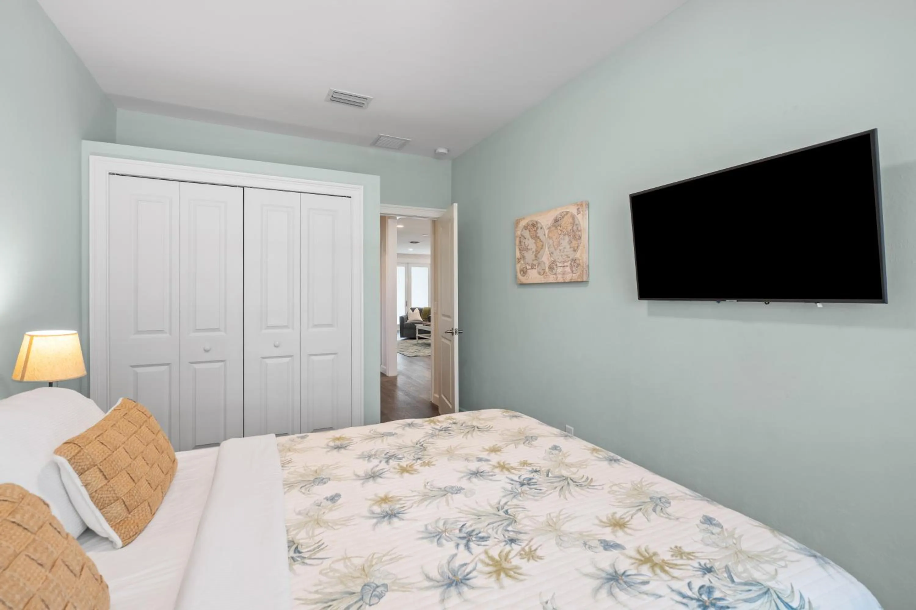 Bed in Sardinia Vacation Rental