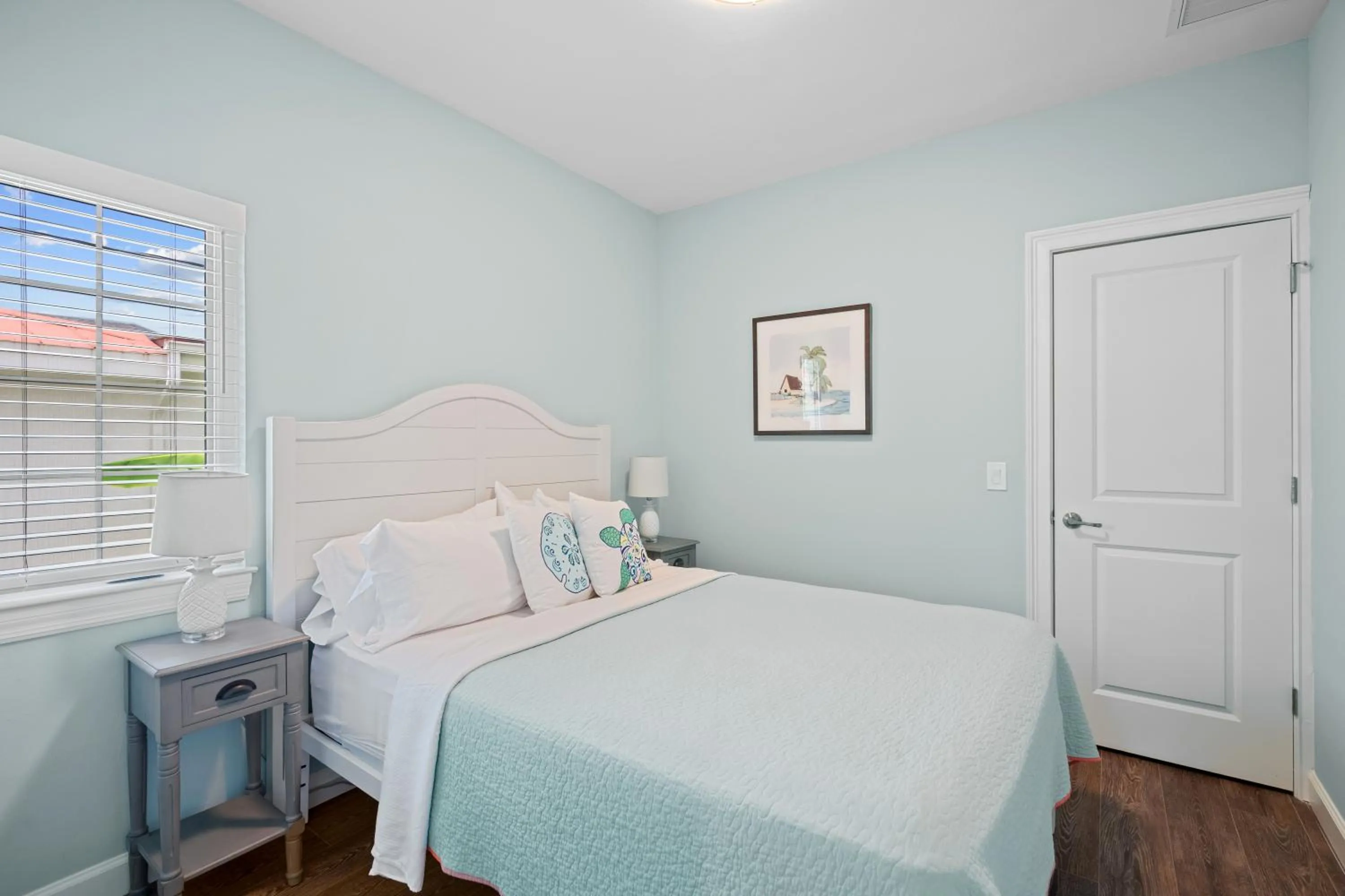 Bed in Sardinia Vacation Rental