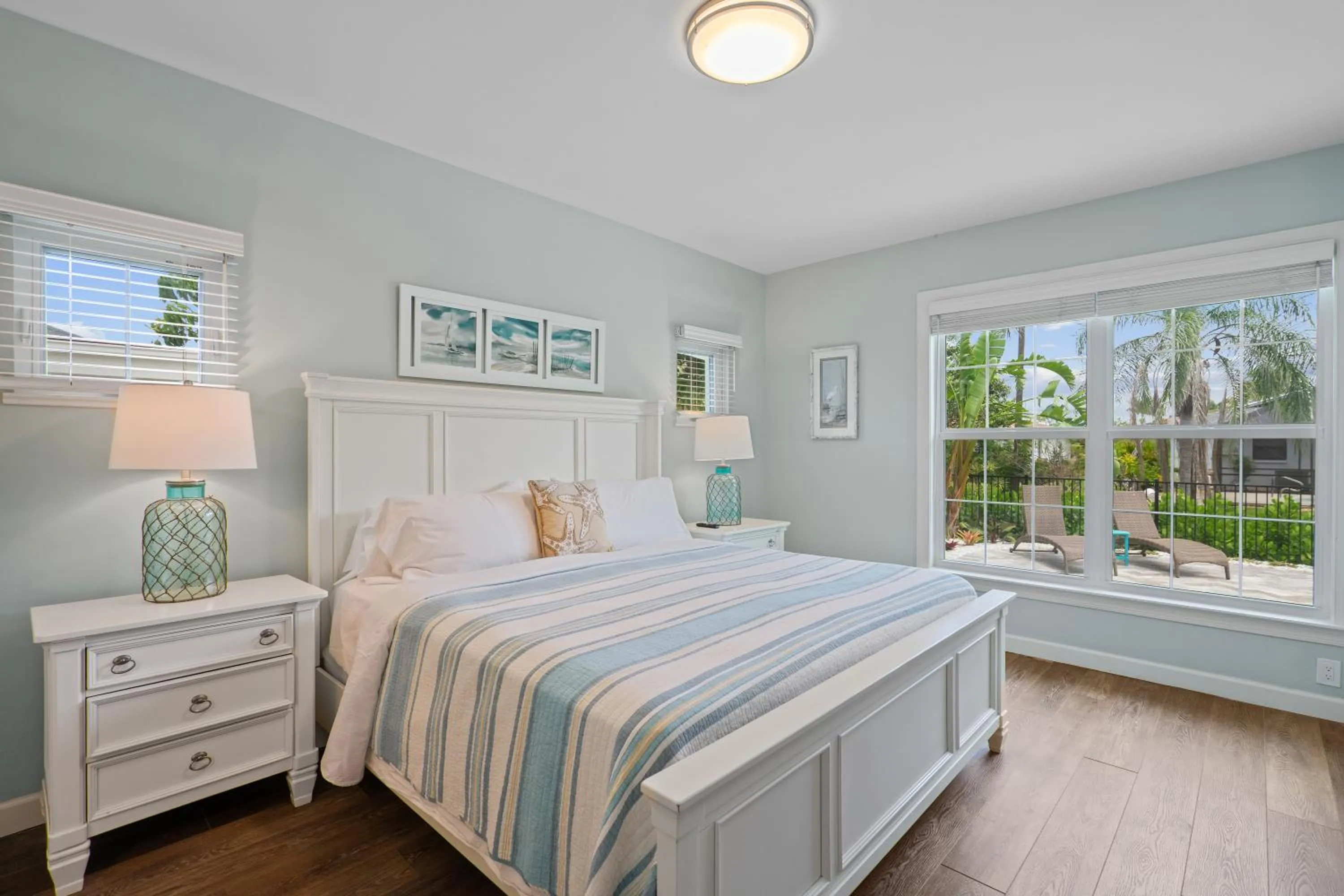 Bed in Sardinia Vacation Rental