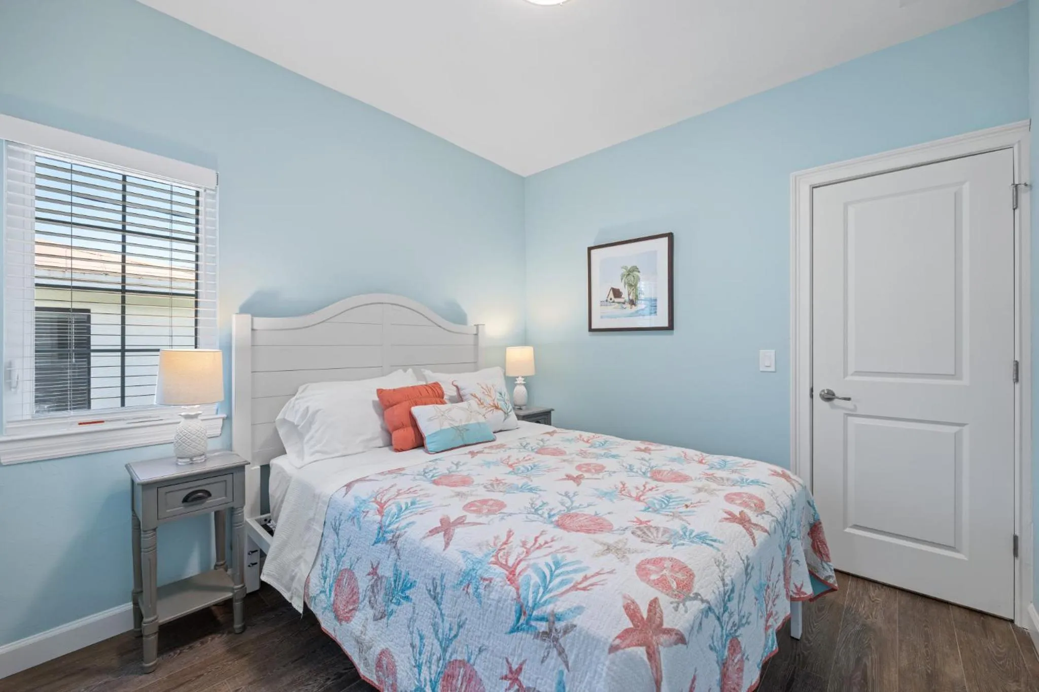 Bed in Sardinia Vacation Rental