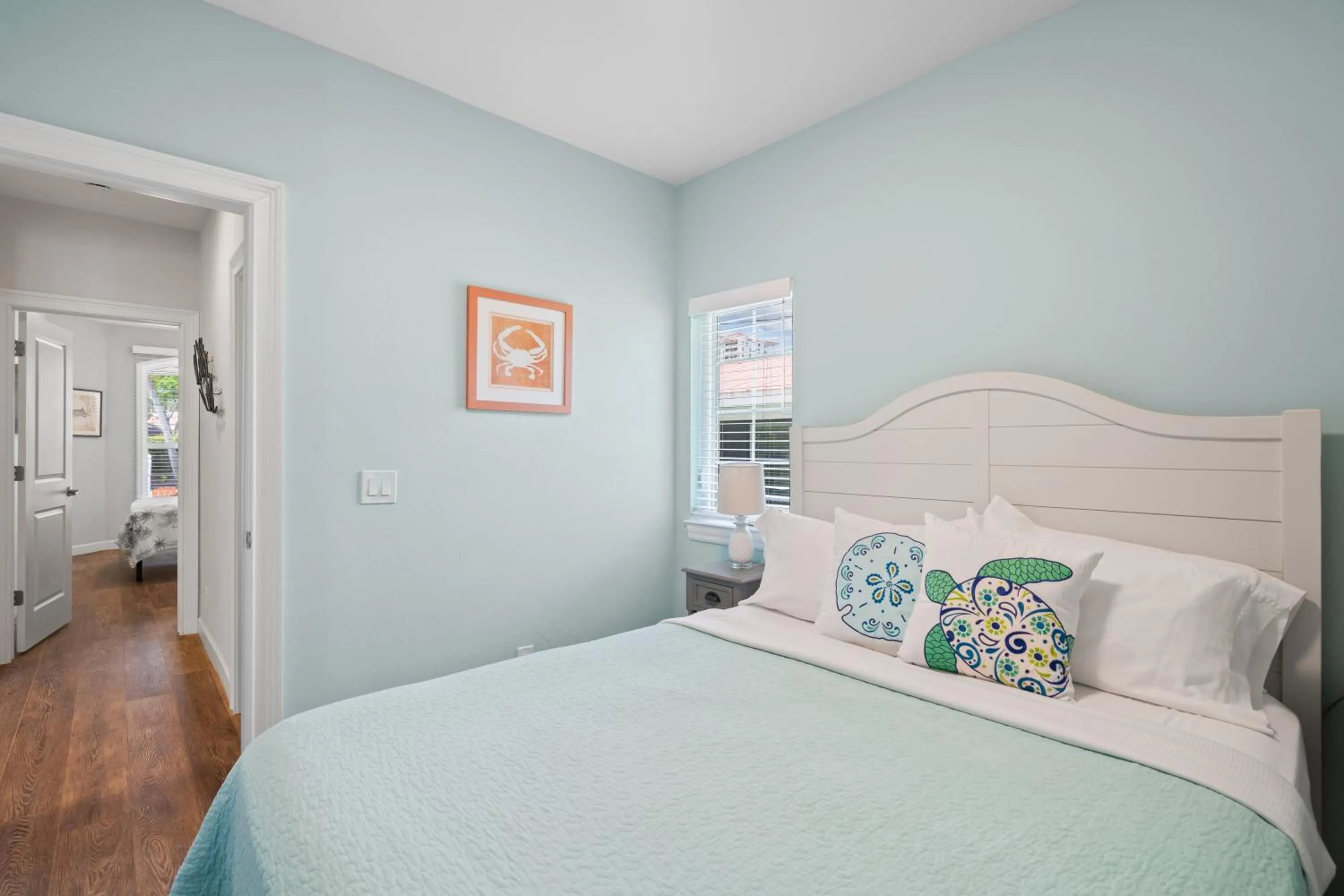 Bed in Sardinia Vacation Rental