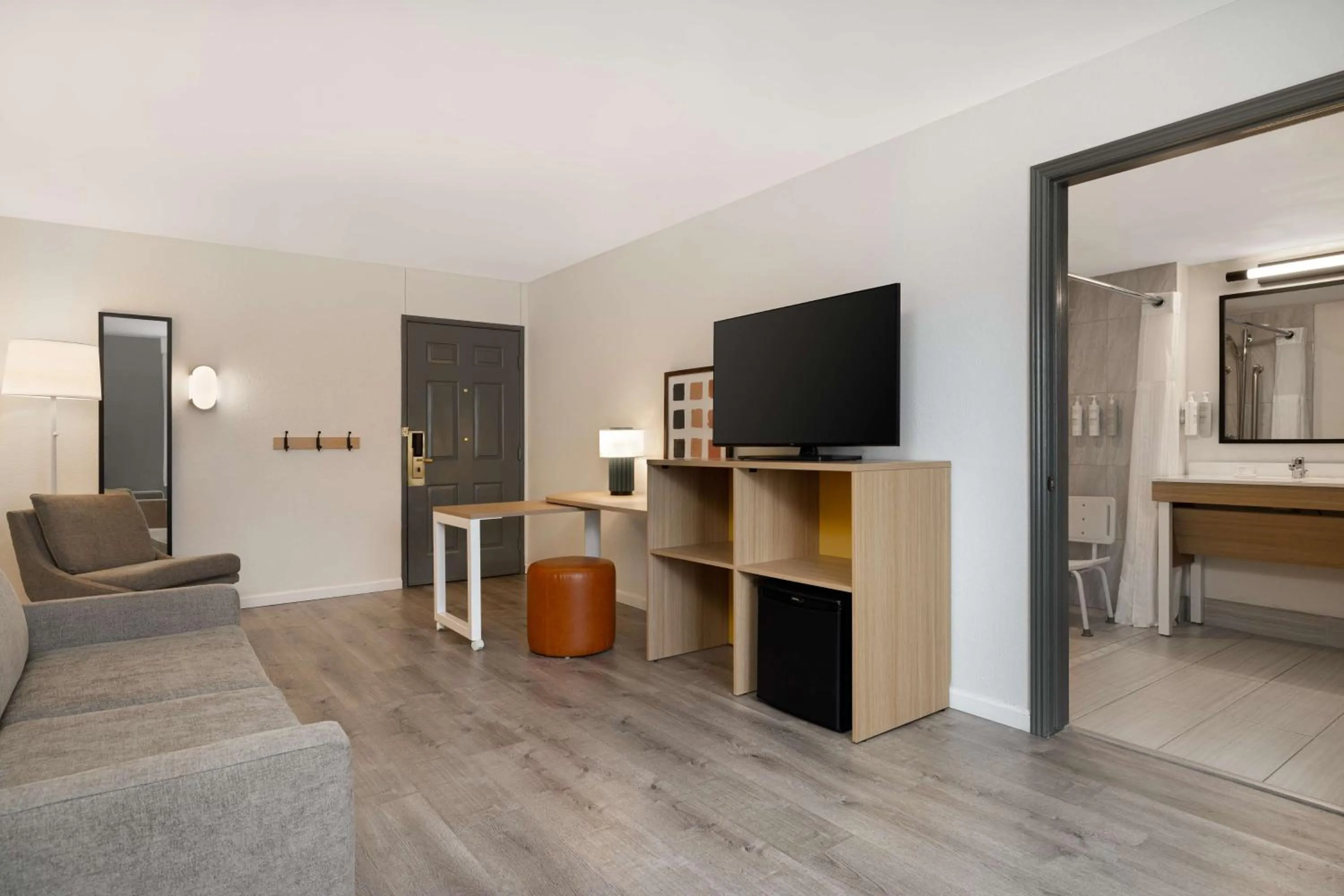 Living room in Spark by Hilton Rock Springs