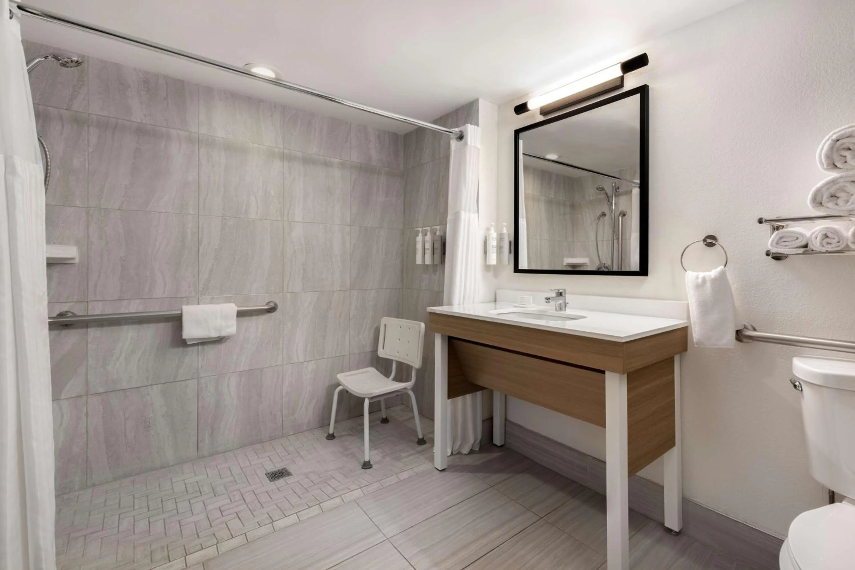 Bathroom in Spark by Hilton Rock Springs