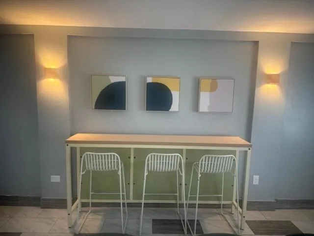 TV/Entertainment Center in Baymont by Wyndham Rock Springs