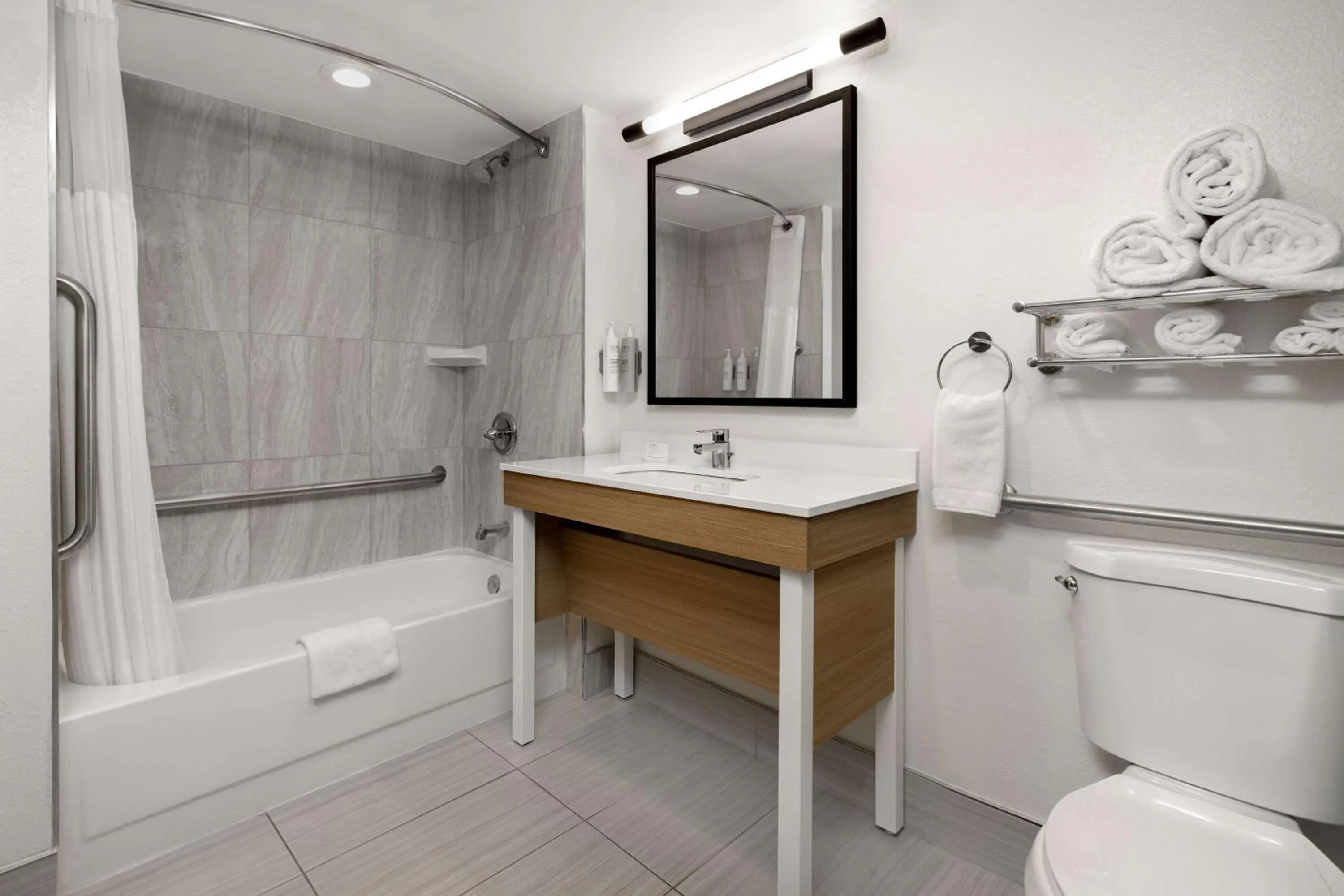 Bathroom in Spark by Hilton Rock Springs