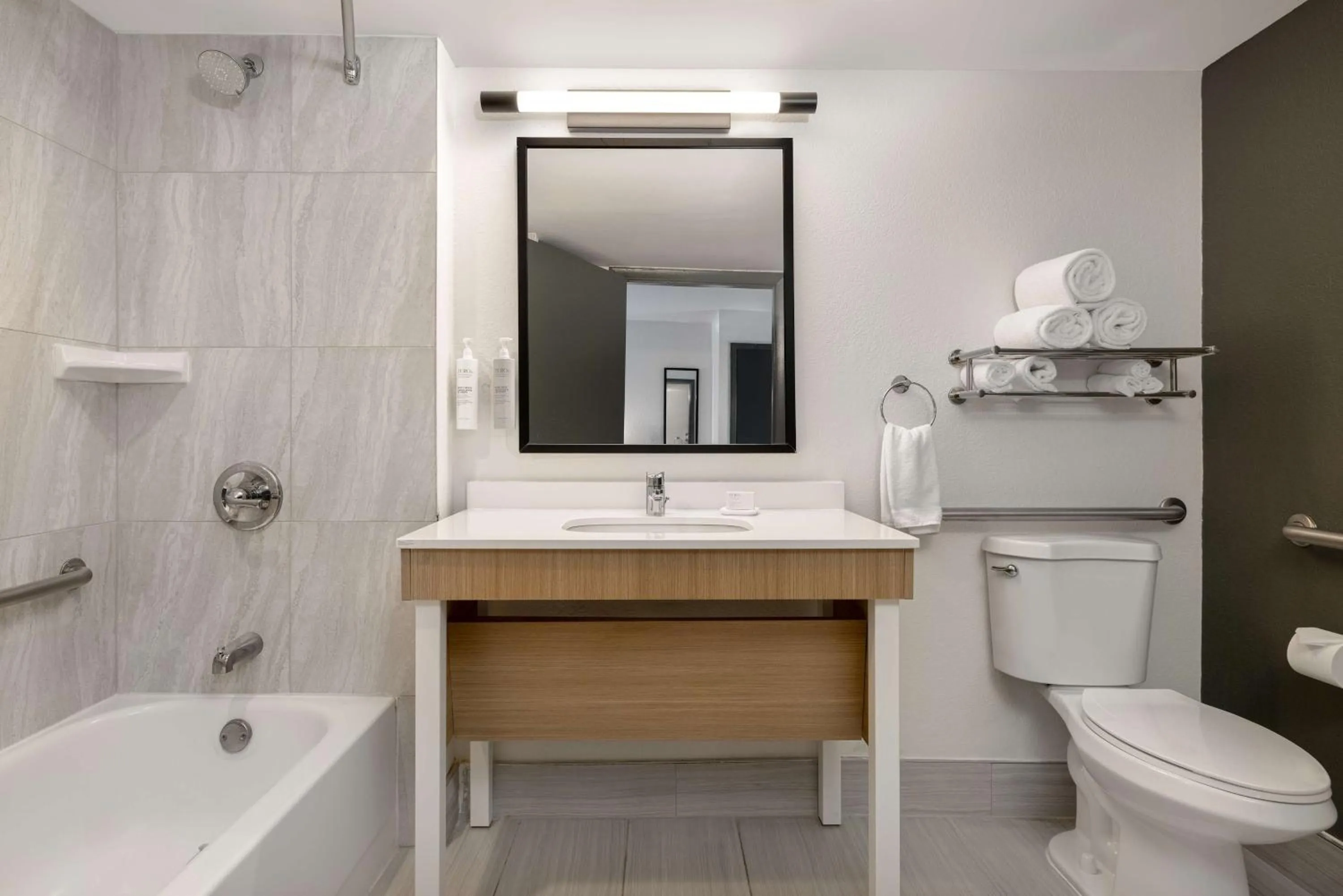 Bathroom in Spark by Hilton Rock Springs