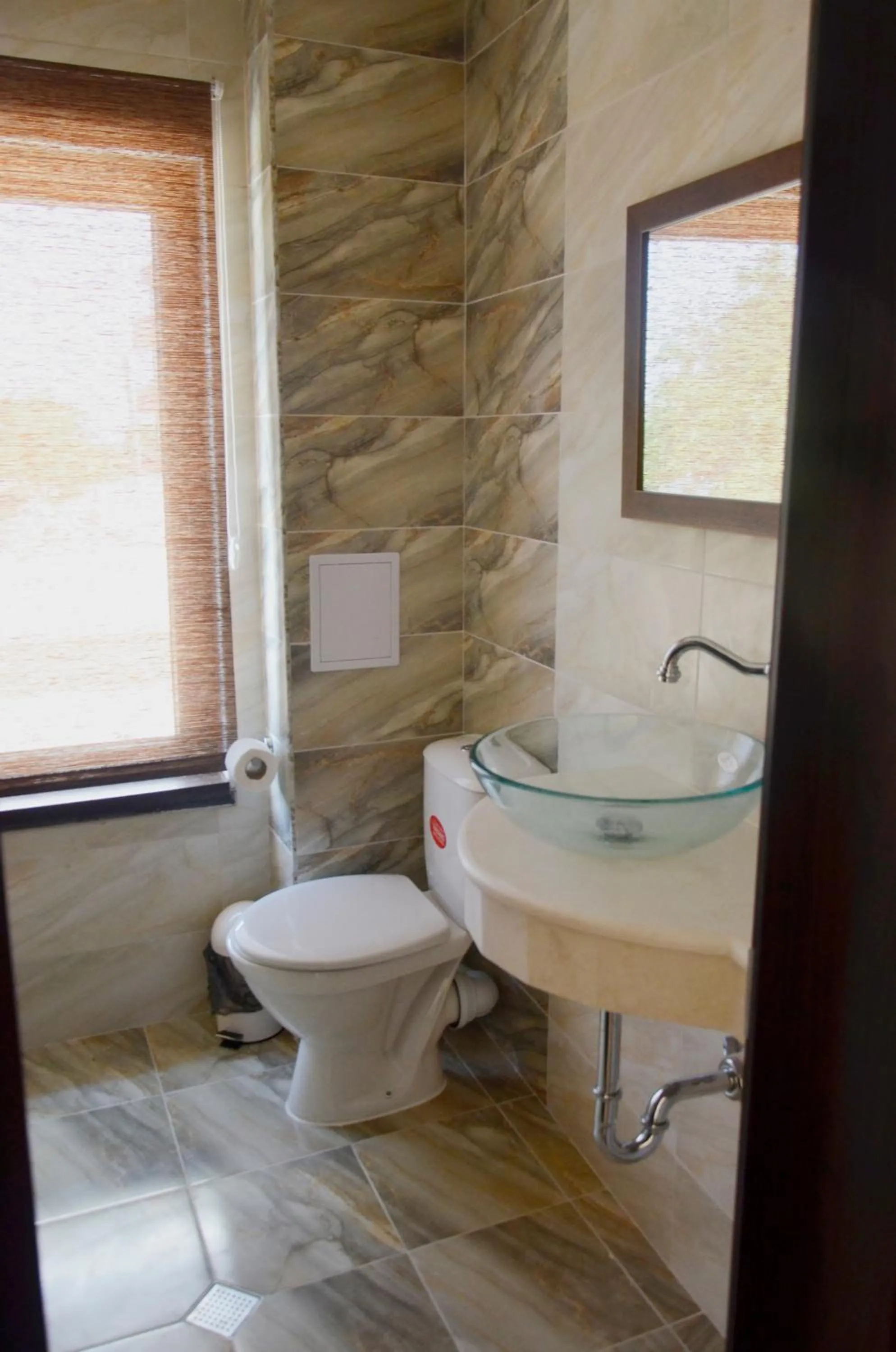 Deluxe Double Room with Sea View in Ashram Hotel