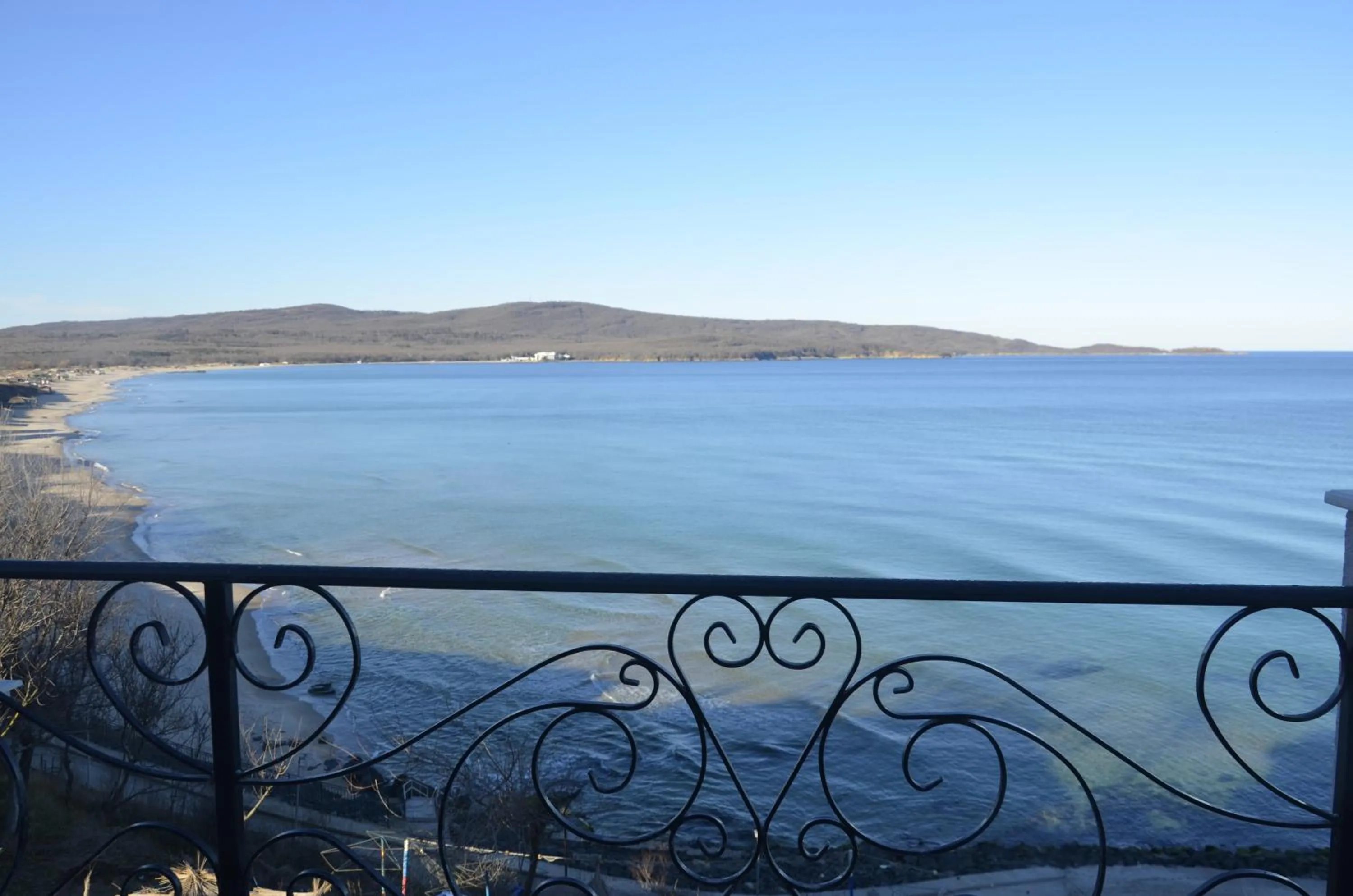 Sea view in Ashram Hotel