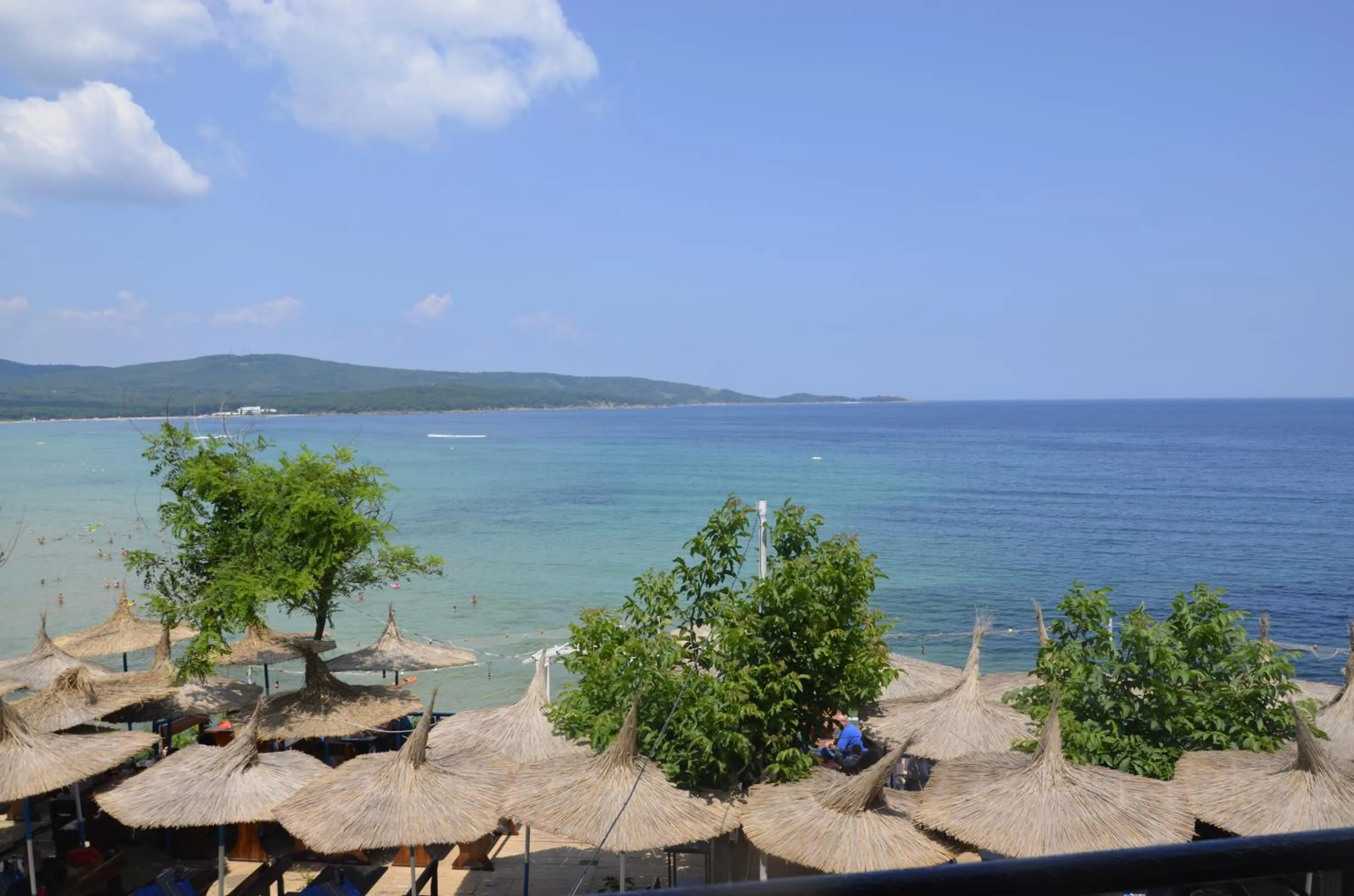 Sea view in Ashram Hotel