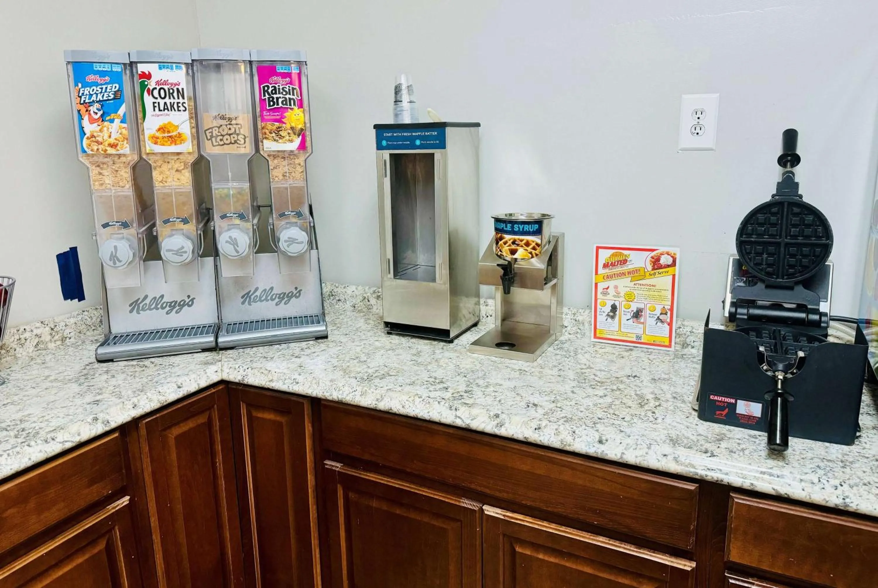 Breakfast in Clarion Inn