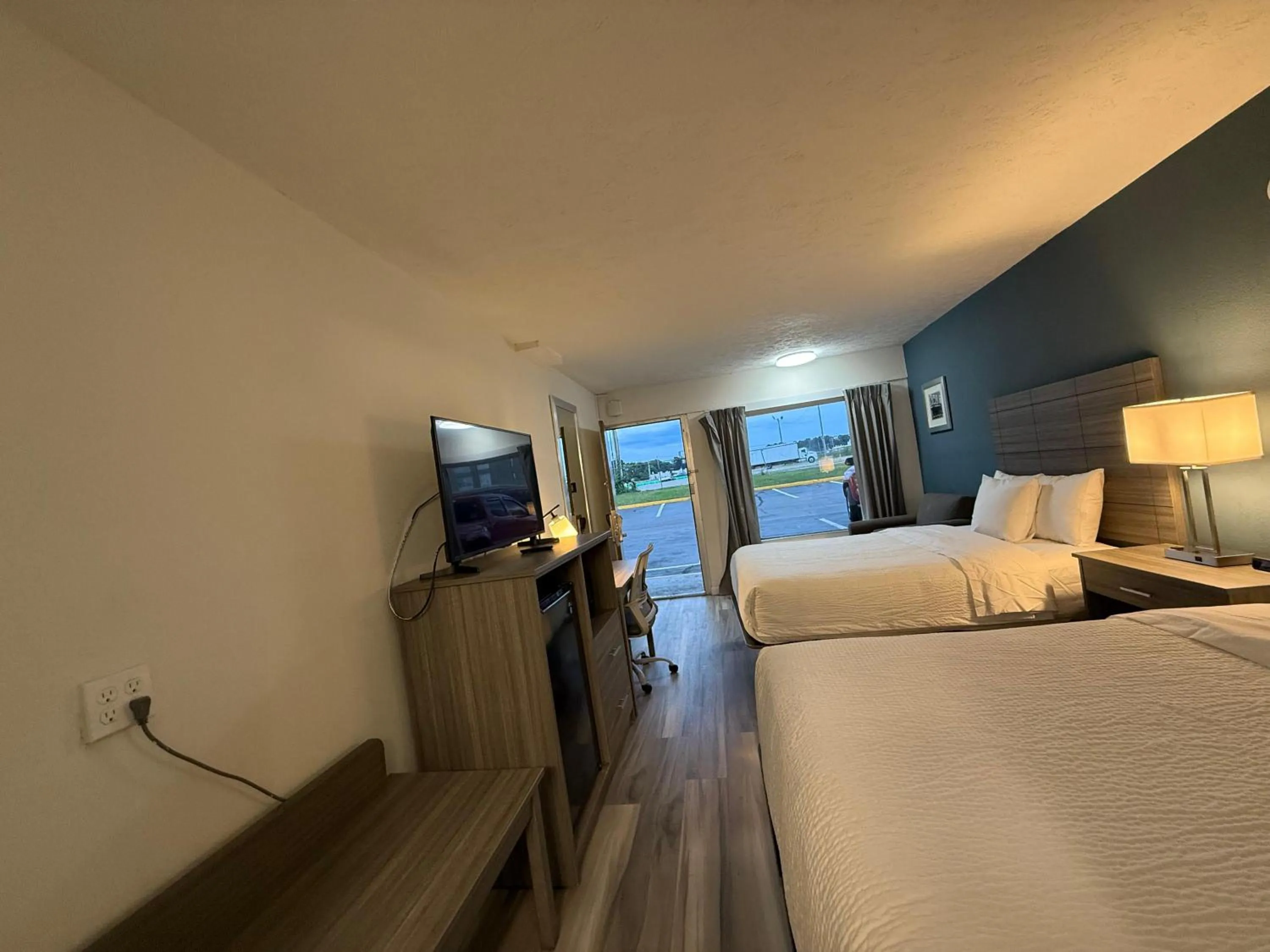 Bed in Ramada by Wyndham Lumberton