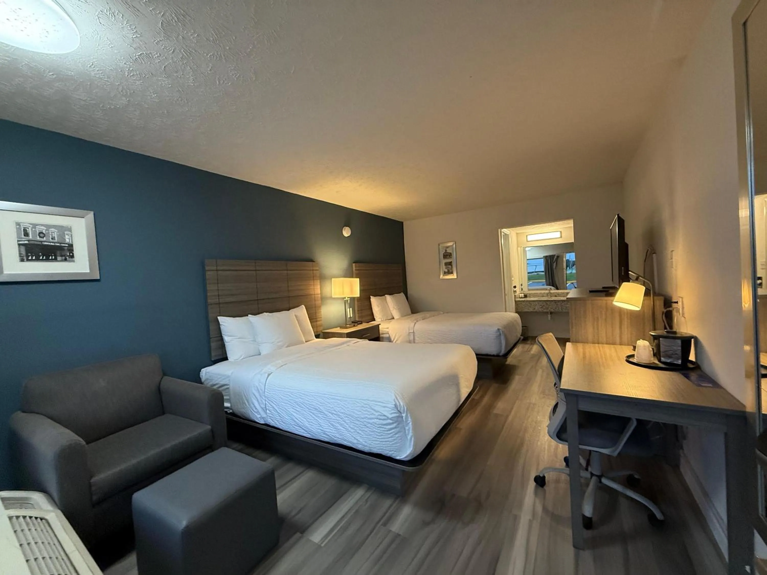 Bed in Ramada by Wyndham Lumberton
