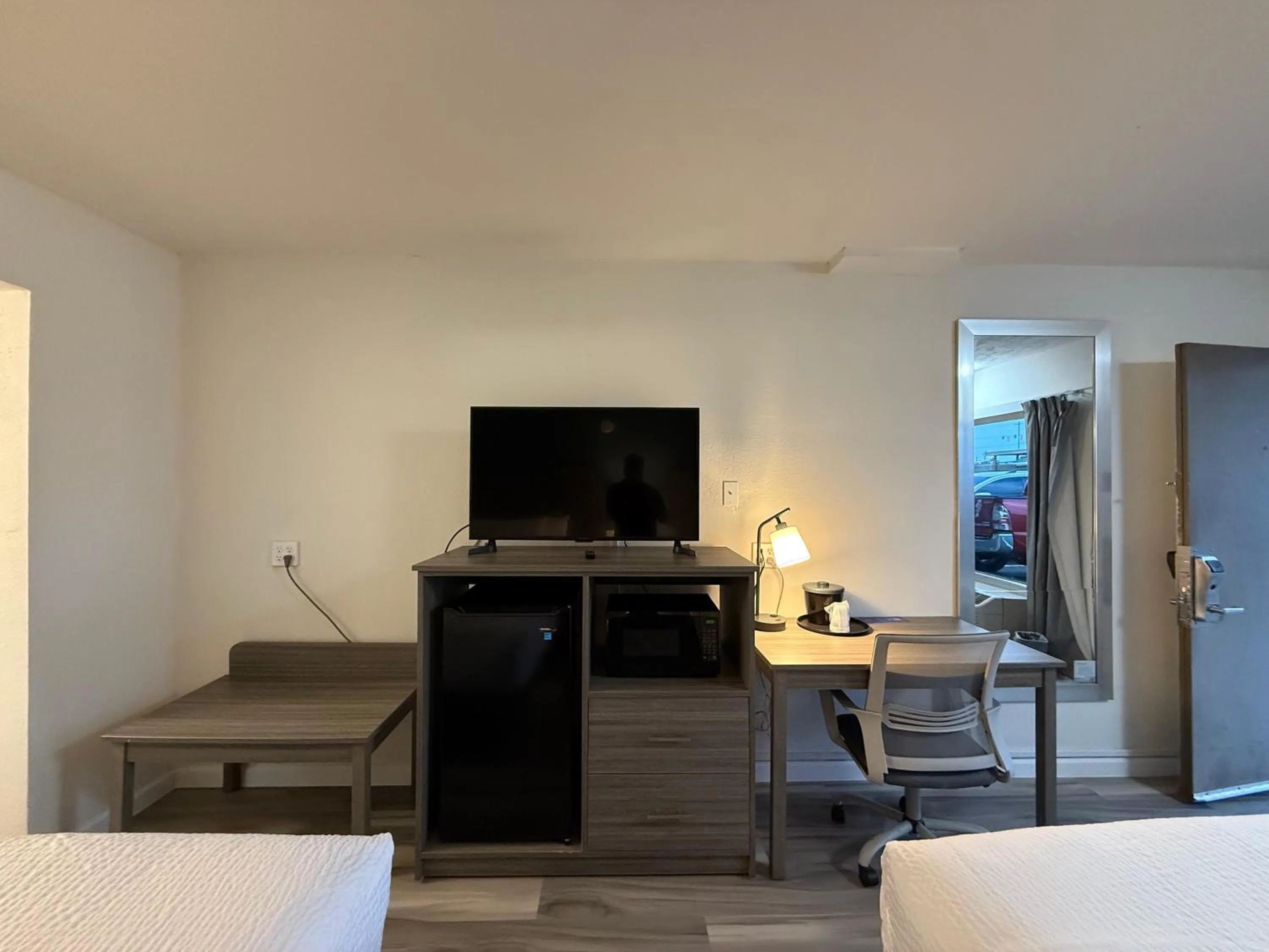 Bed in Ramada by Wyndham Lumberton