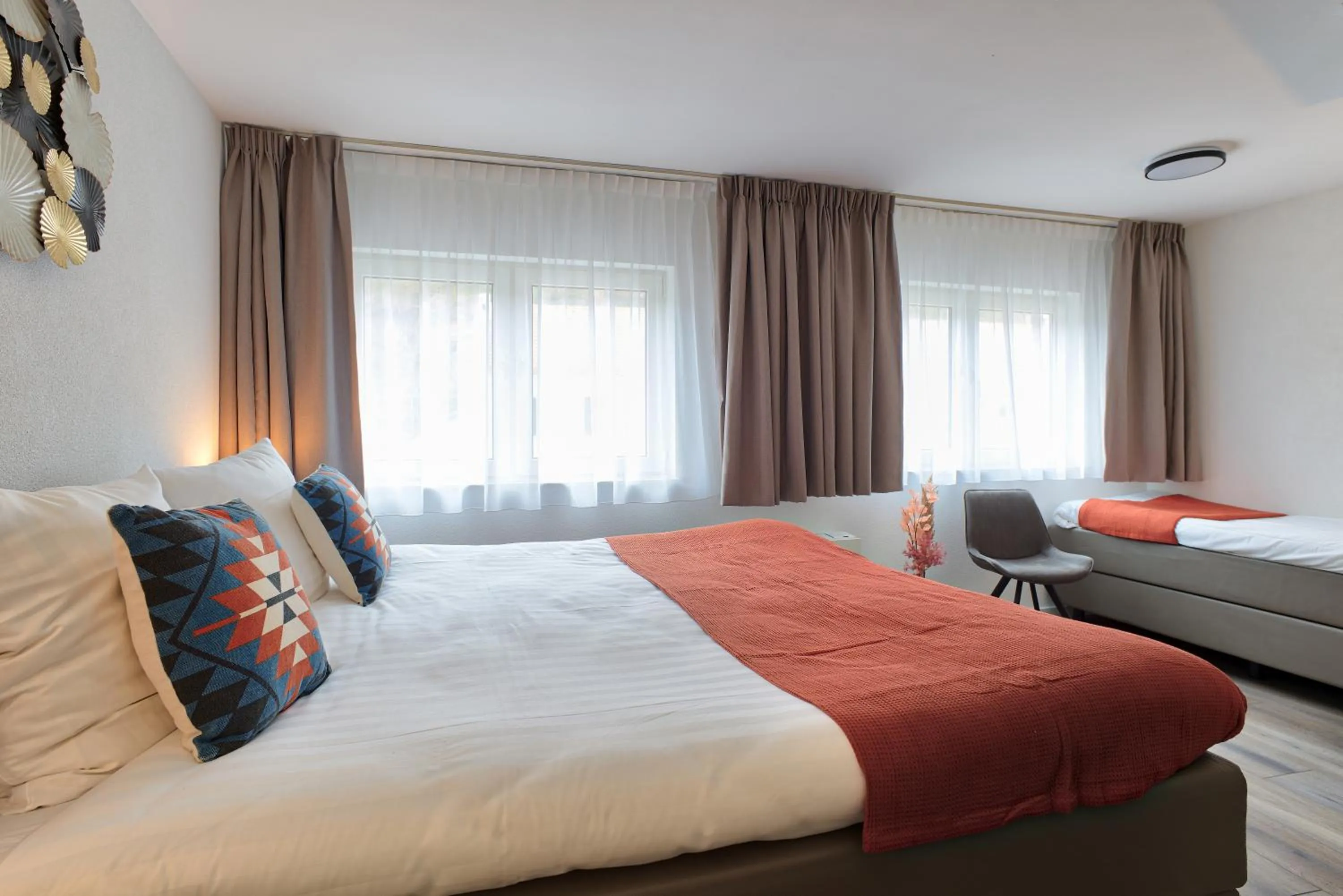 Bedroom, Bed in Bed and Breakfast De Heren van Valkenburg