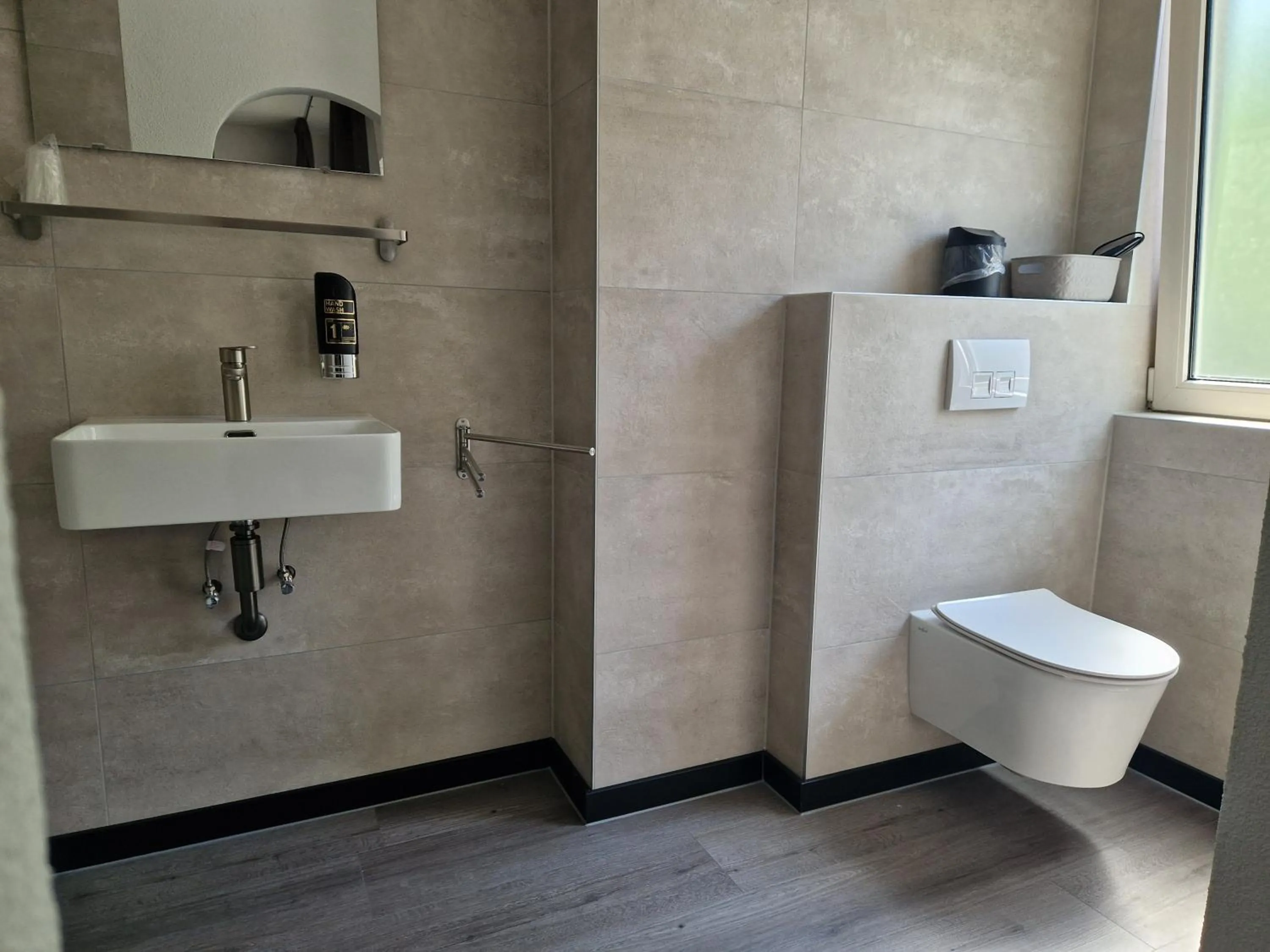 Bathroom in Bed and Breakfast De Heren van Valkenburg