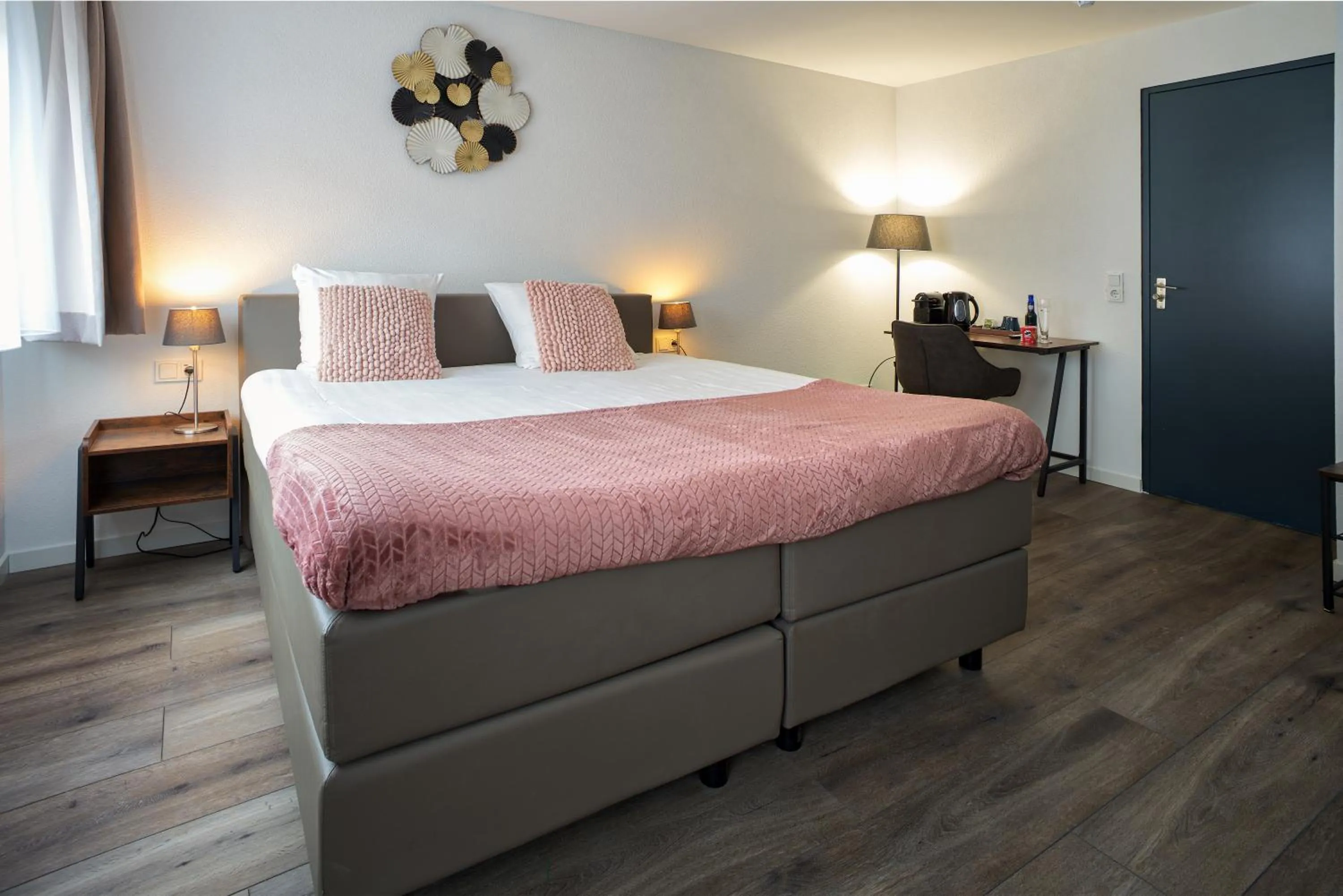 Bedroom, Bed in Bed and Breakfast De Heren van Valkenburg