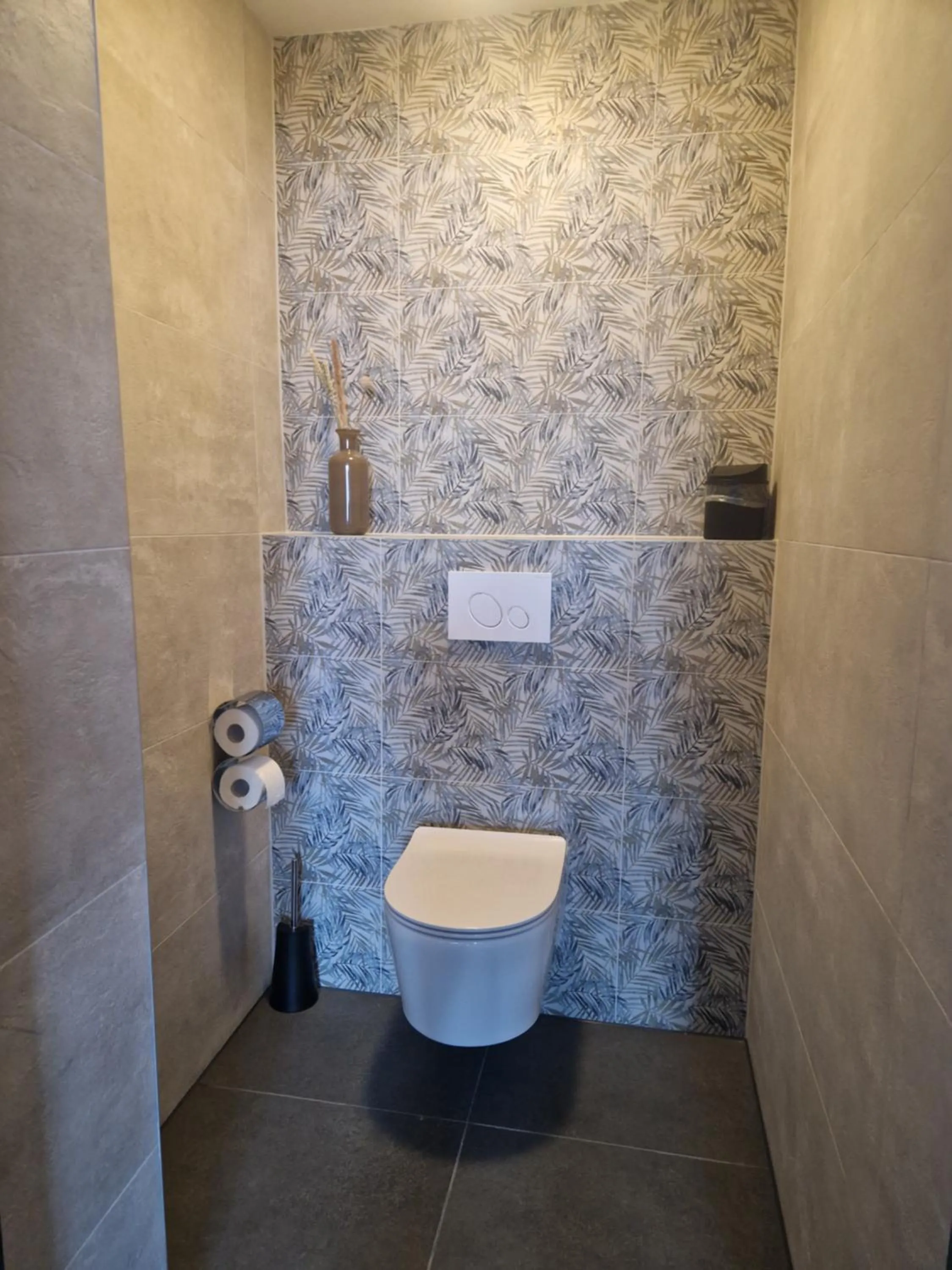 Toilet in Bed and Breakfast De Heren van Valkenburg