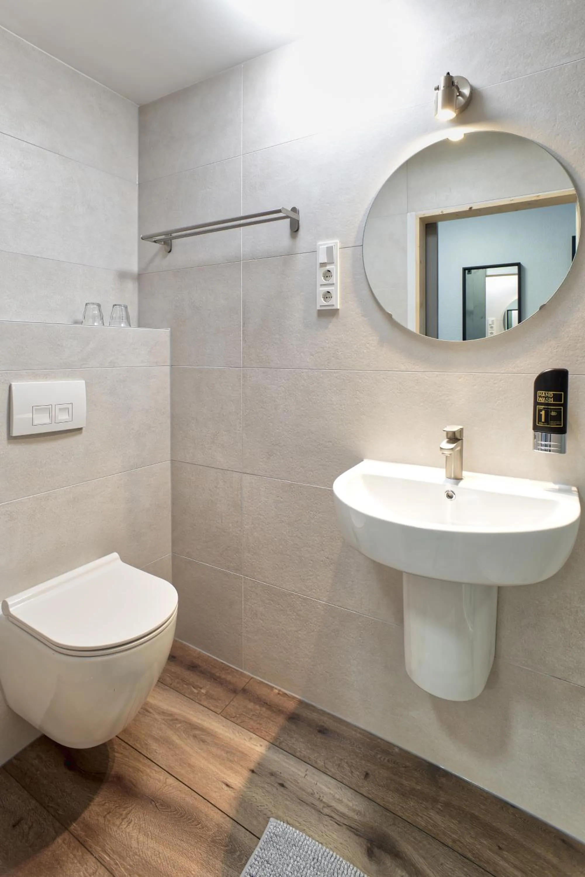 Bathroom in Bed and Breakfast De Heren van Valkenburg