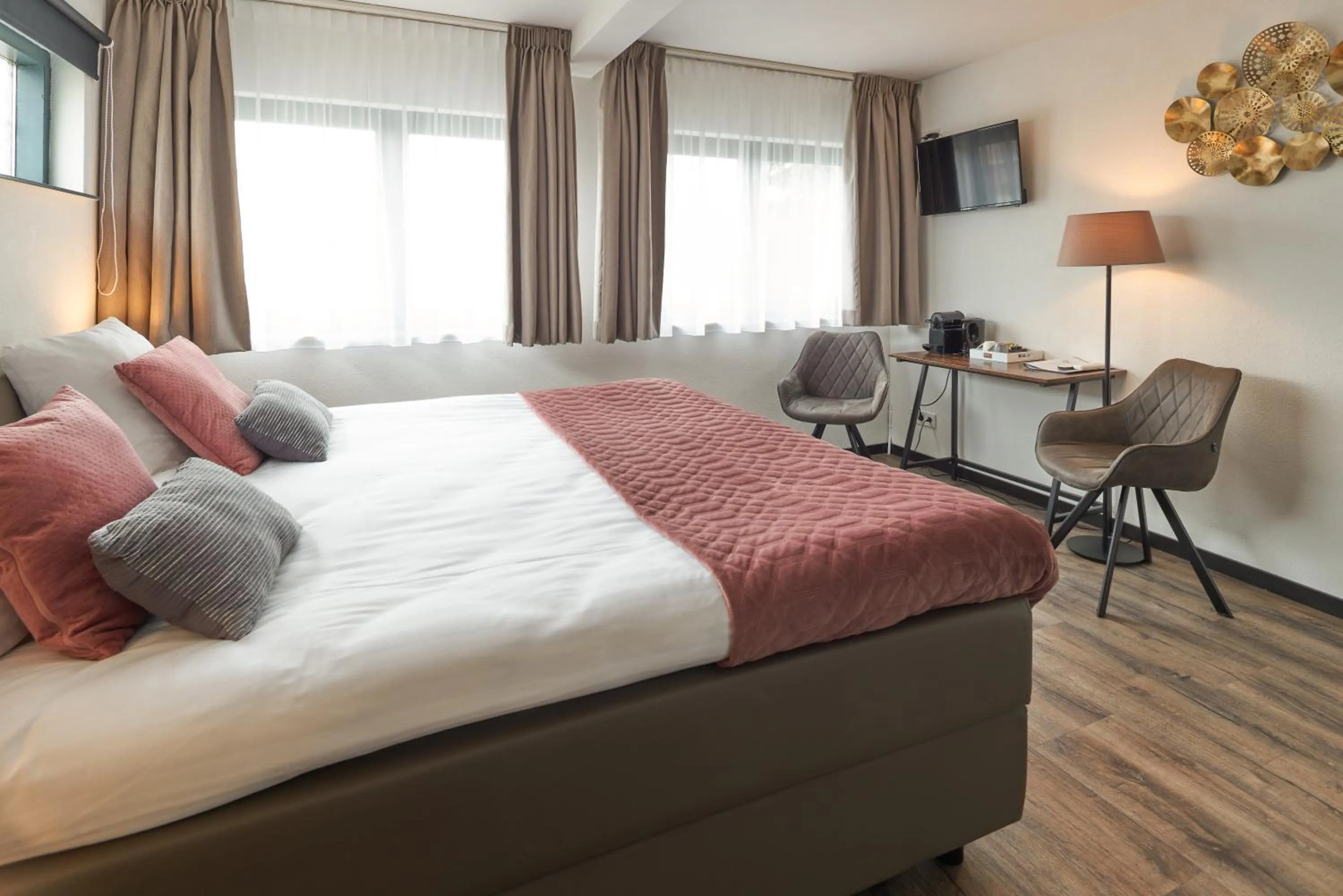 Seating area, Bed in Bed and Breakfast De Heren van Valkenburg