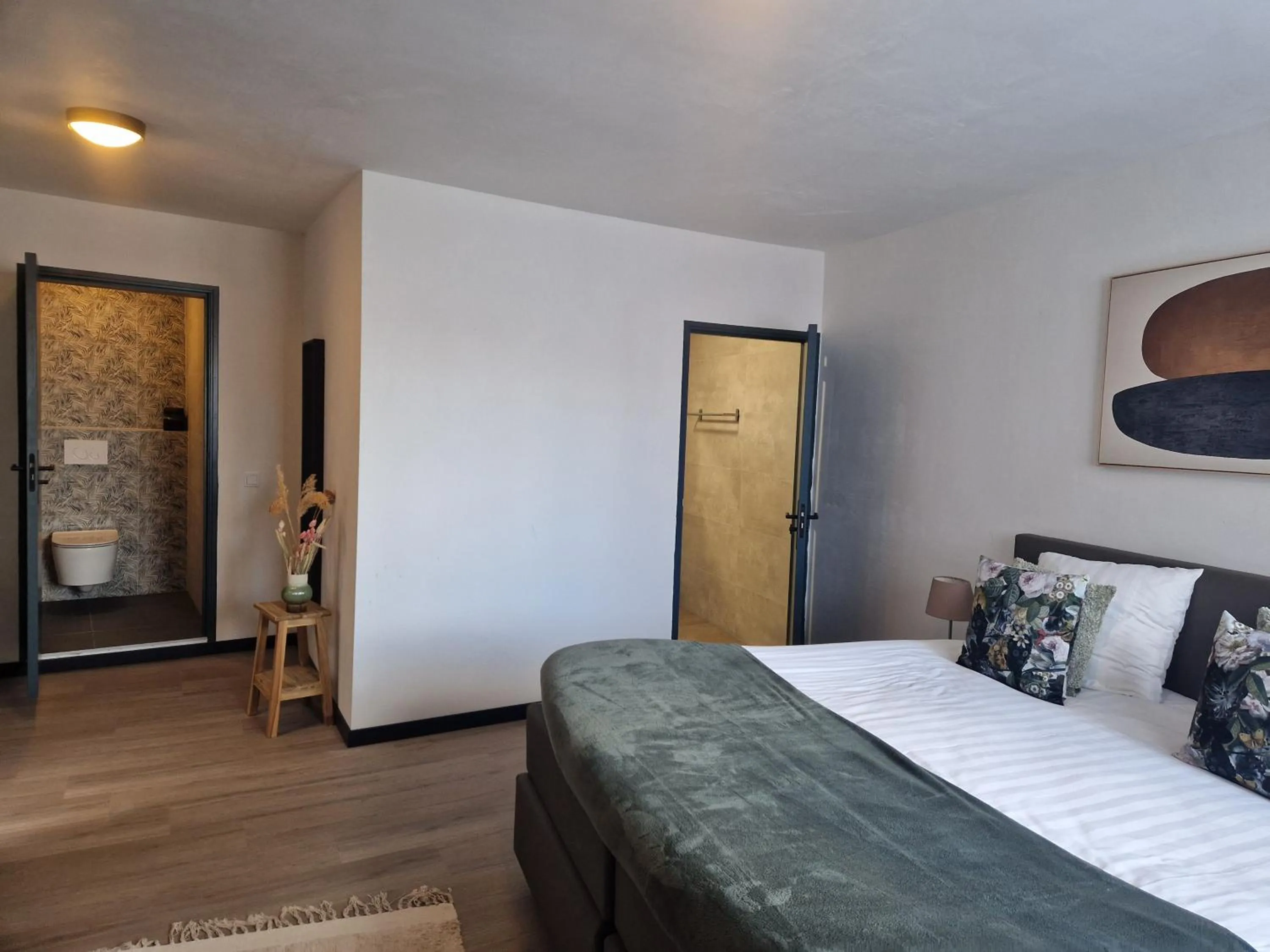 Bedroom, Bed in Bed and Breakfast De Heren van Valkenburg