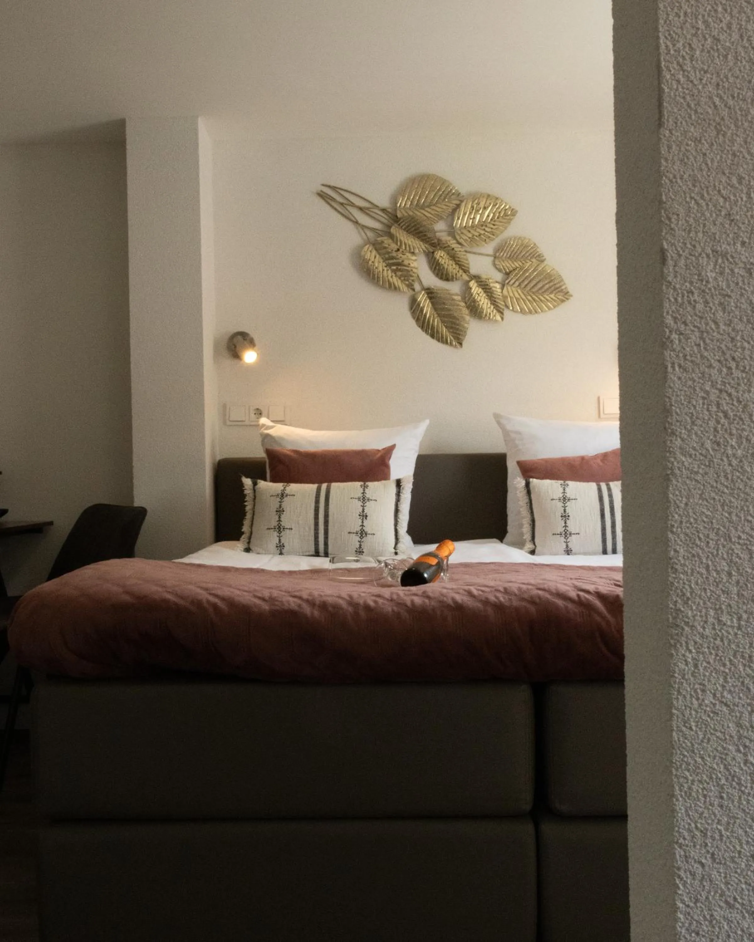 Bed in Bed and Breakfast De Heren van Valkenburg