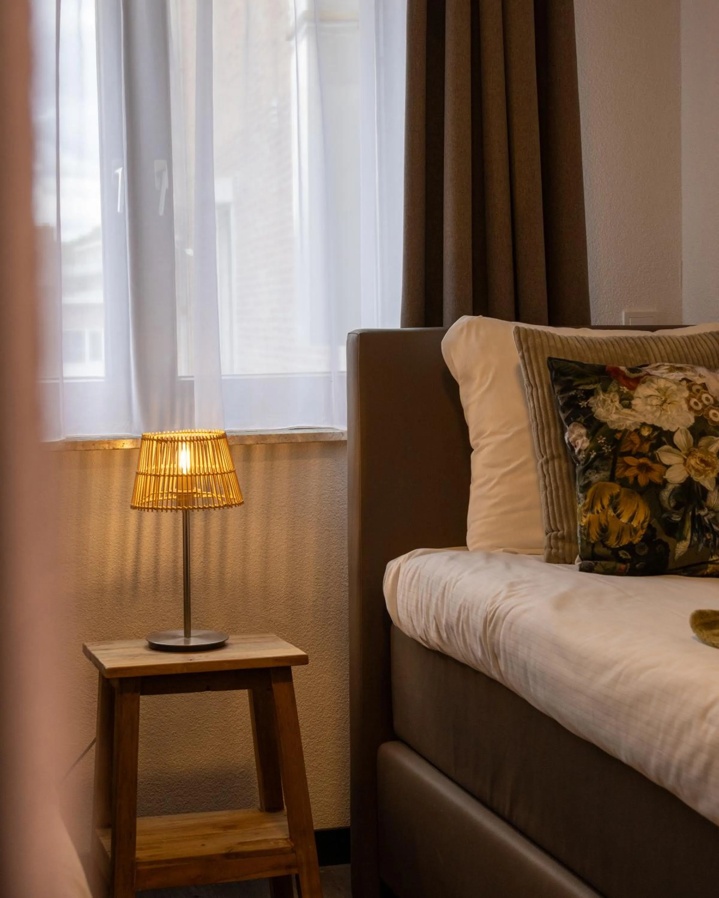 Bed in Bed and Breakfast De Heren van Valkenburg