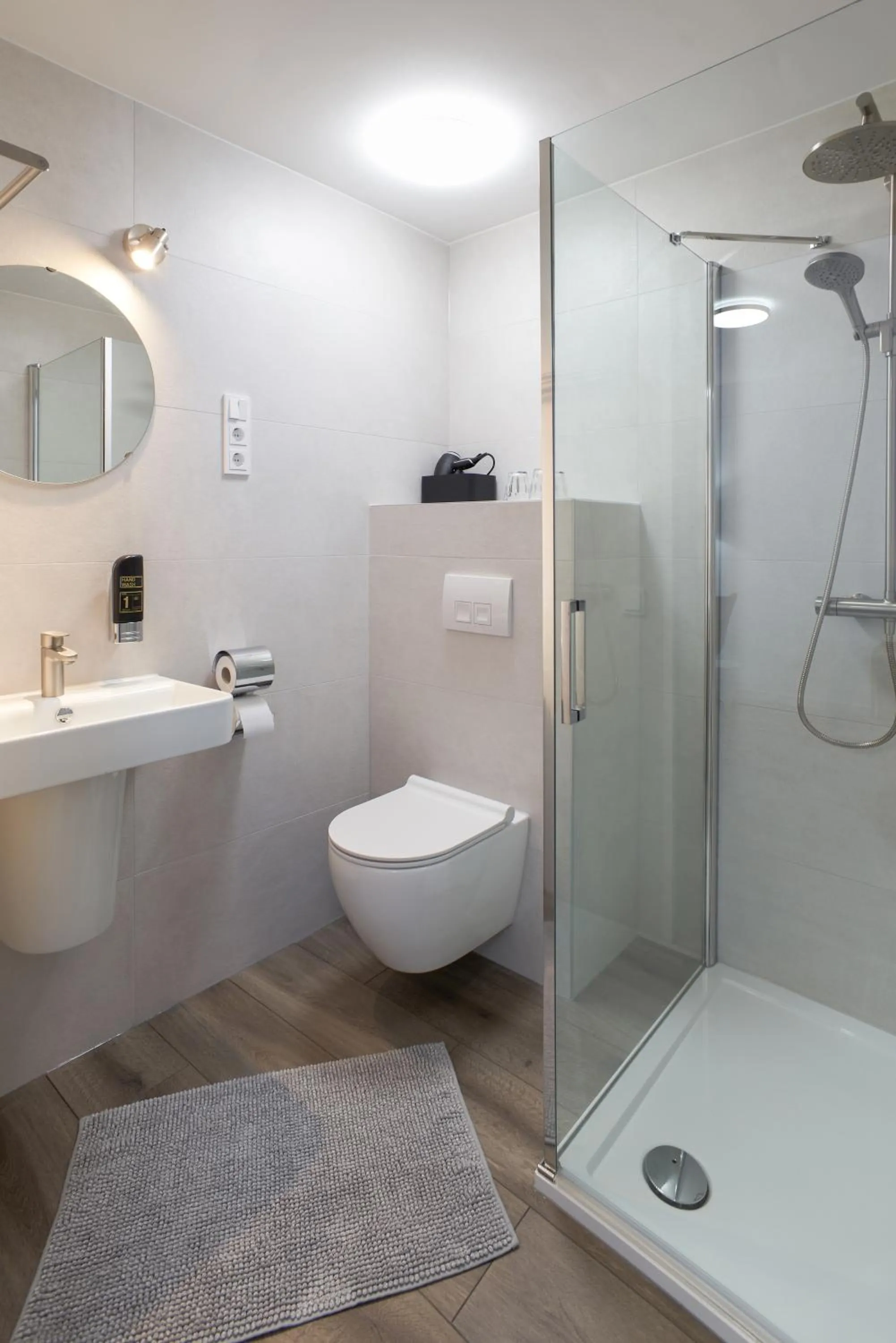 Bathroom in Bed and Breakfast De Heren van Valkenburg