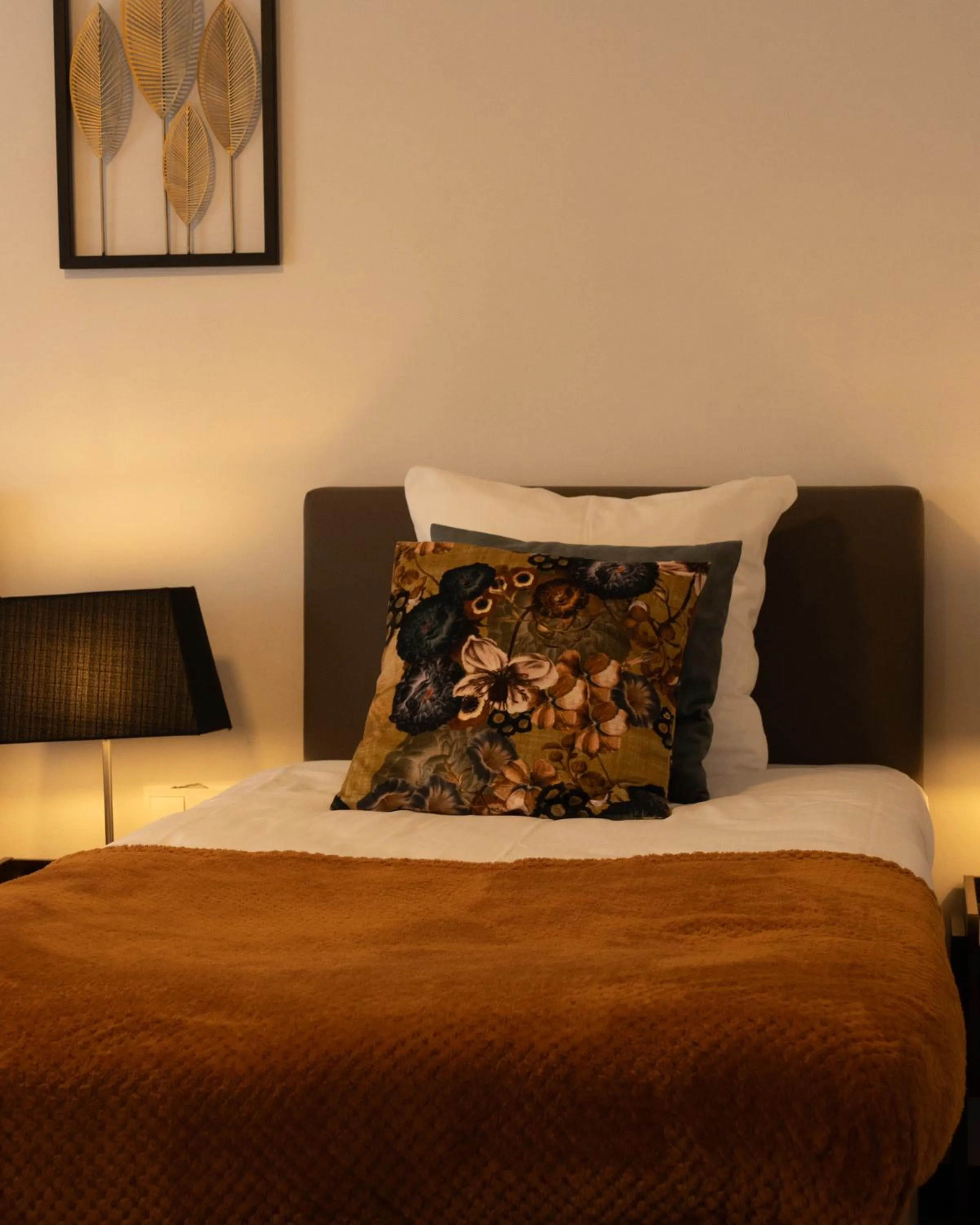 Bed in Bed and Breakfast De Heren van Valkenburg