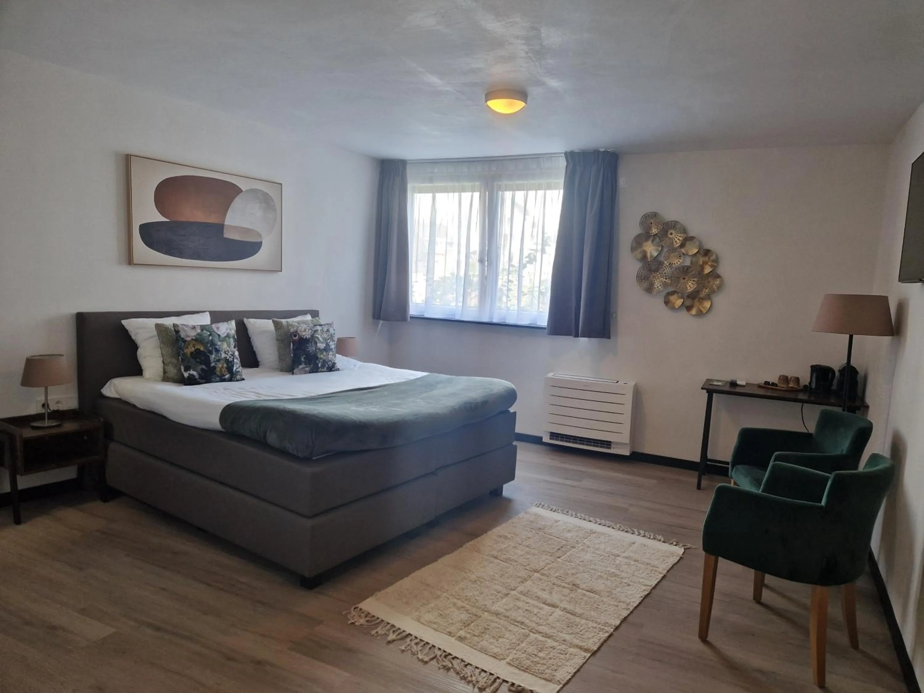 Bed in Bed and Breakfast De Heren van Valkenburg