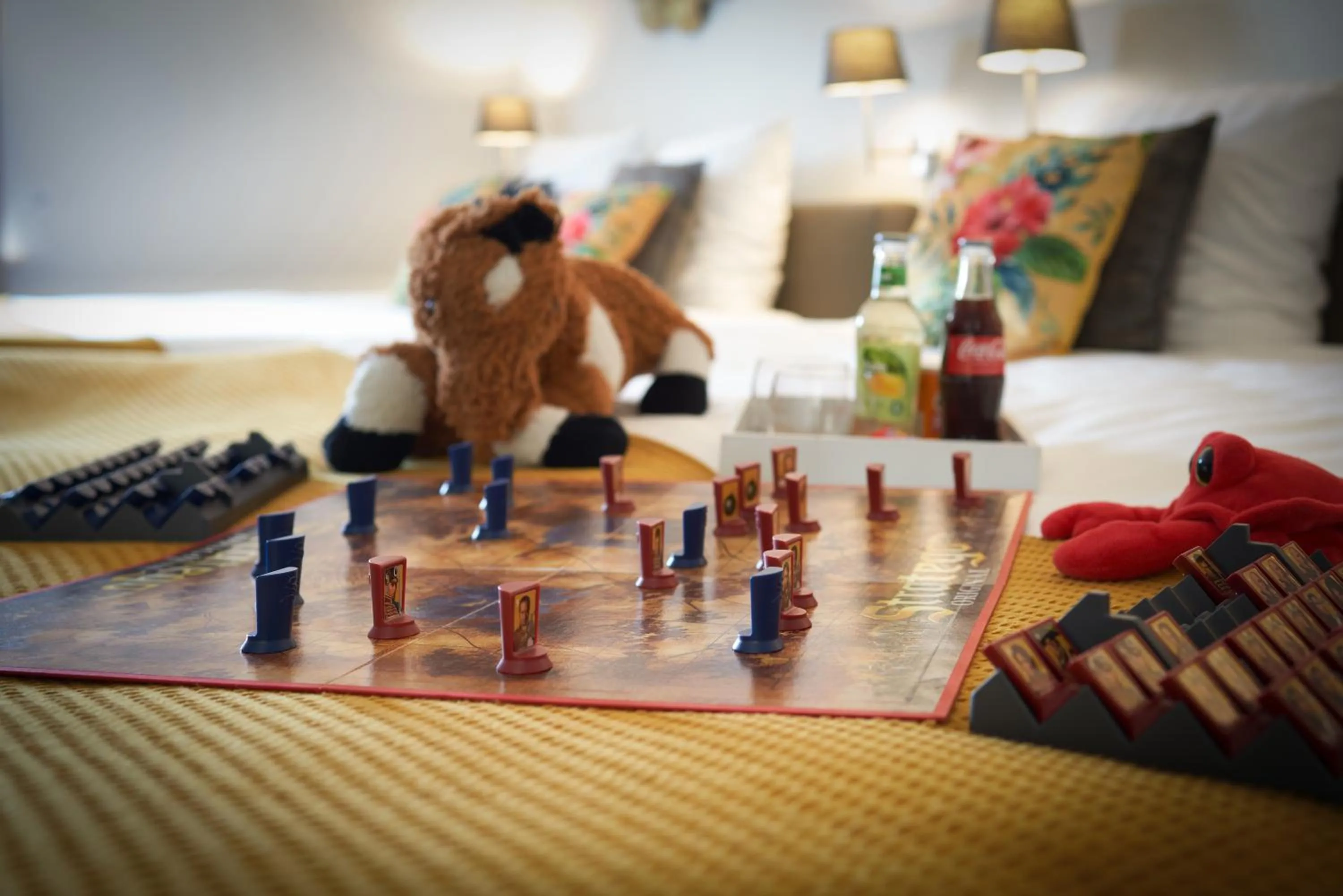 Bedroom in Bed and Breakfast De Heren van Valkenburg